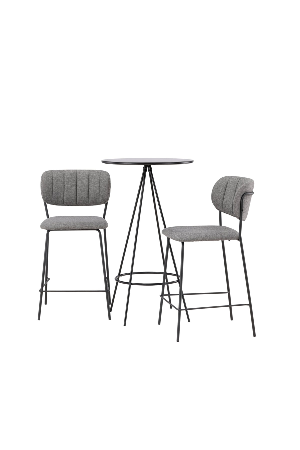Bistro Matbord med Bell Stolarna