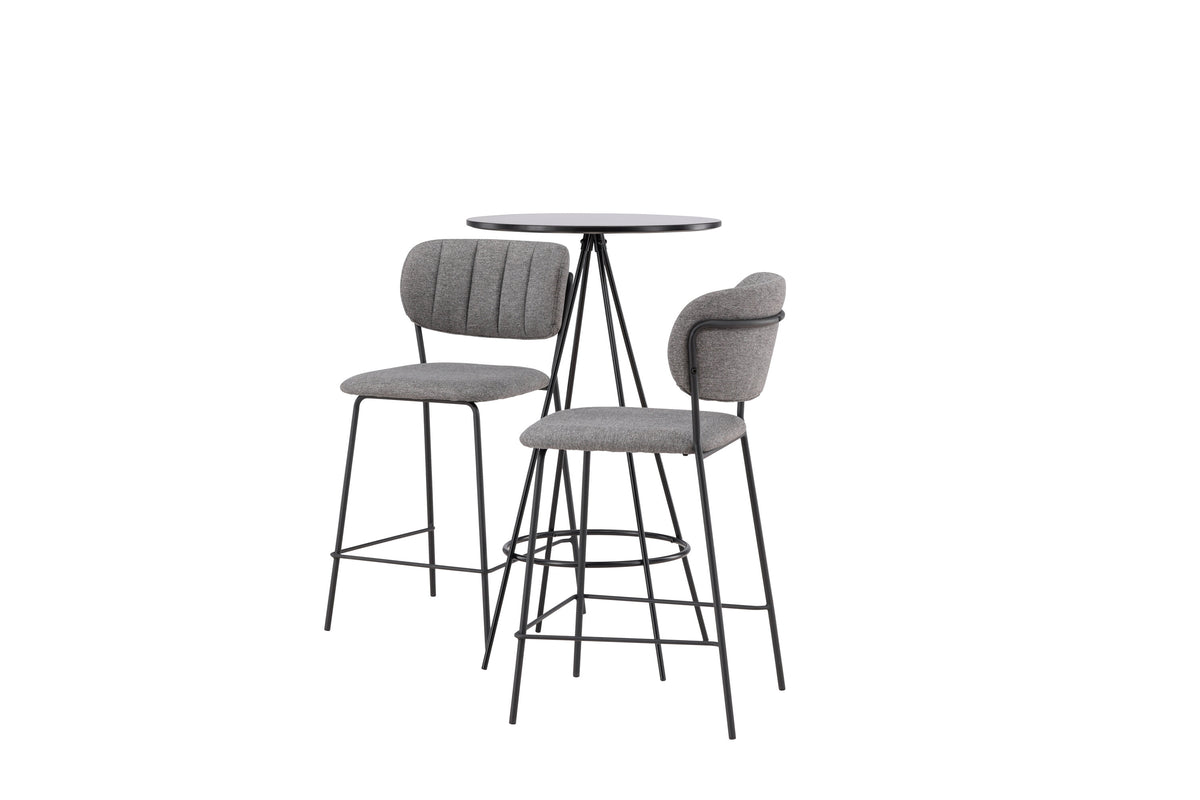 Bistro Matbord med Bell Stolarna