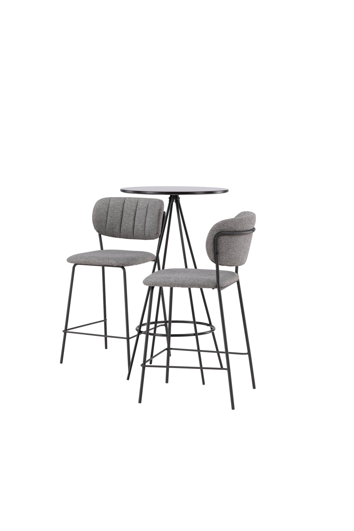 Bistro Matbord med Bell Stolarna