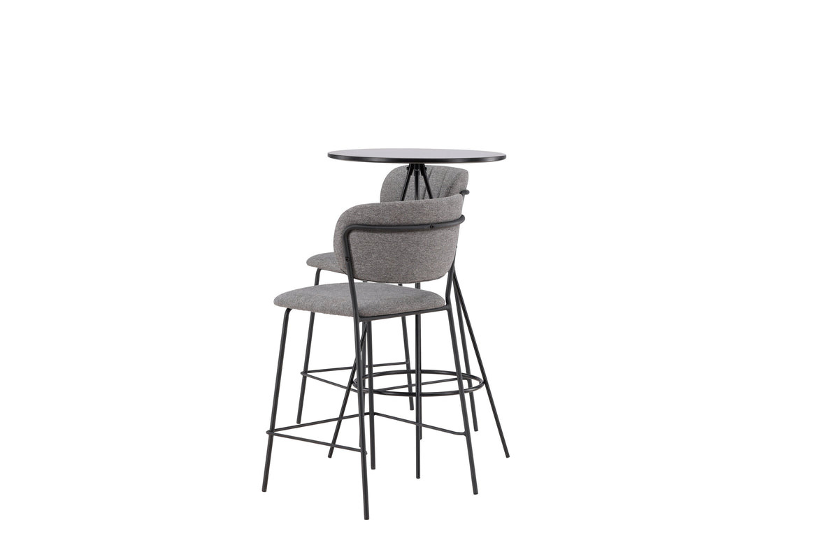 Bistro Matbord med Bell Stolarna