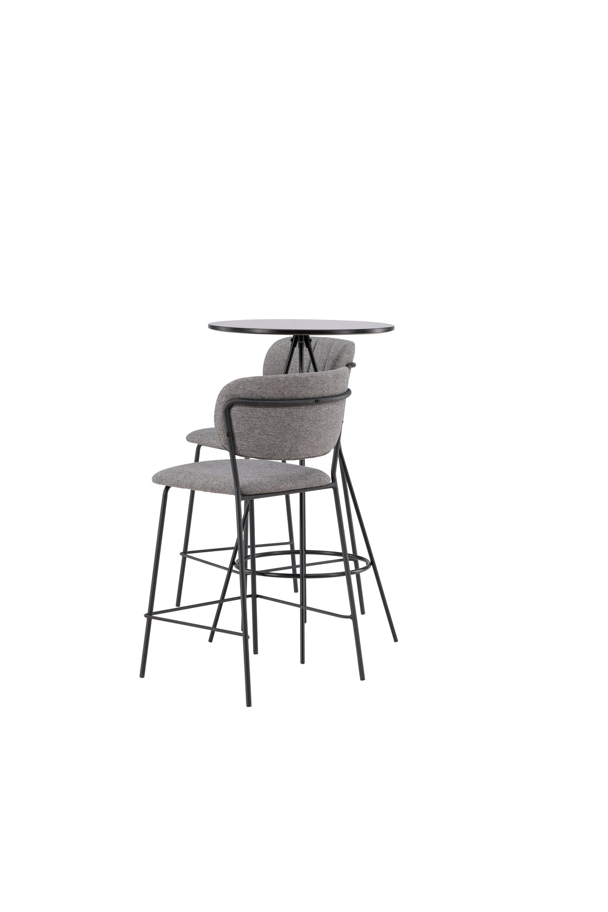 Bistro Matbord med Bell Stolarna