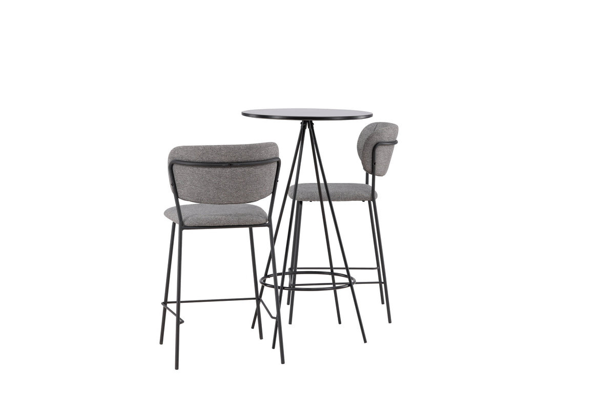 Bistro Matbord med Bell Stolarna