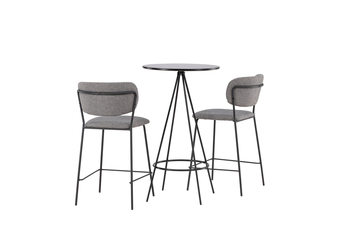 Bistro Matbord med Bell Stolarna