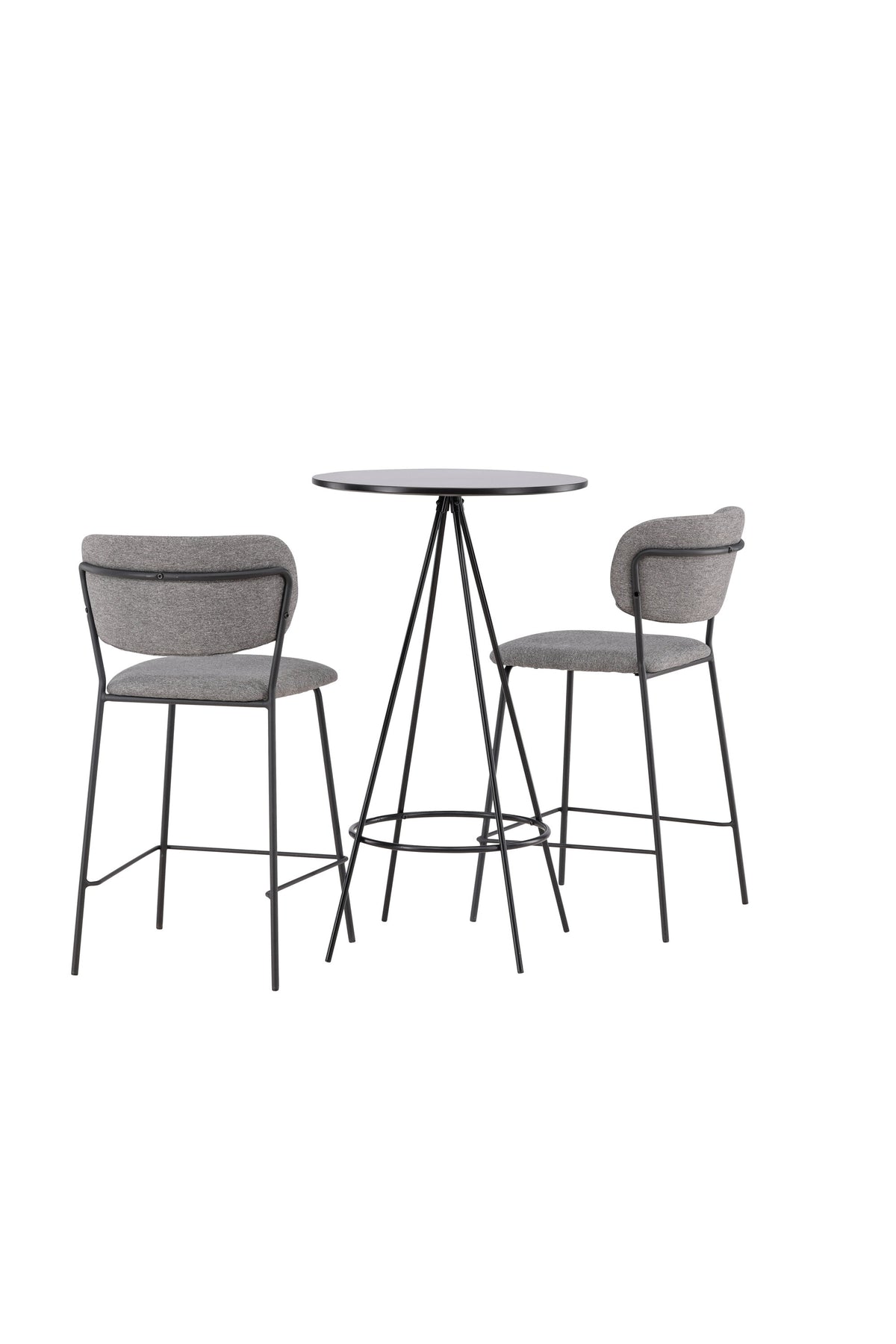 Bistro Matbord med Bell Stolarna