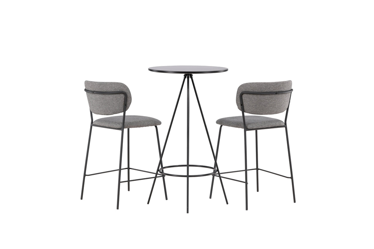 Bistro Matbord med Bell Stolarna