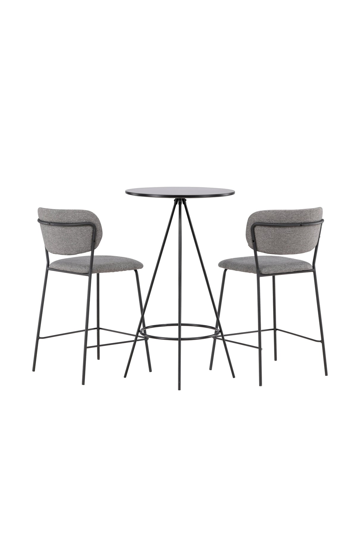 Bistro Matbord med Bell Stolarna