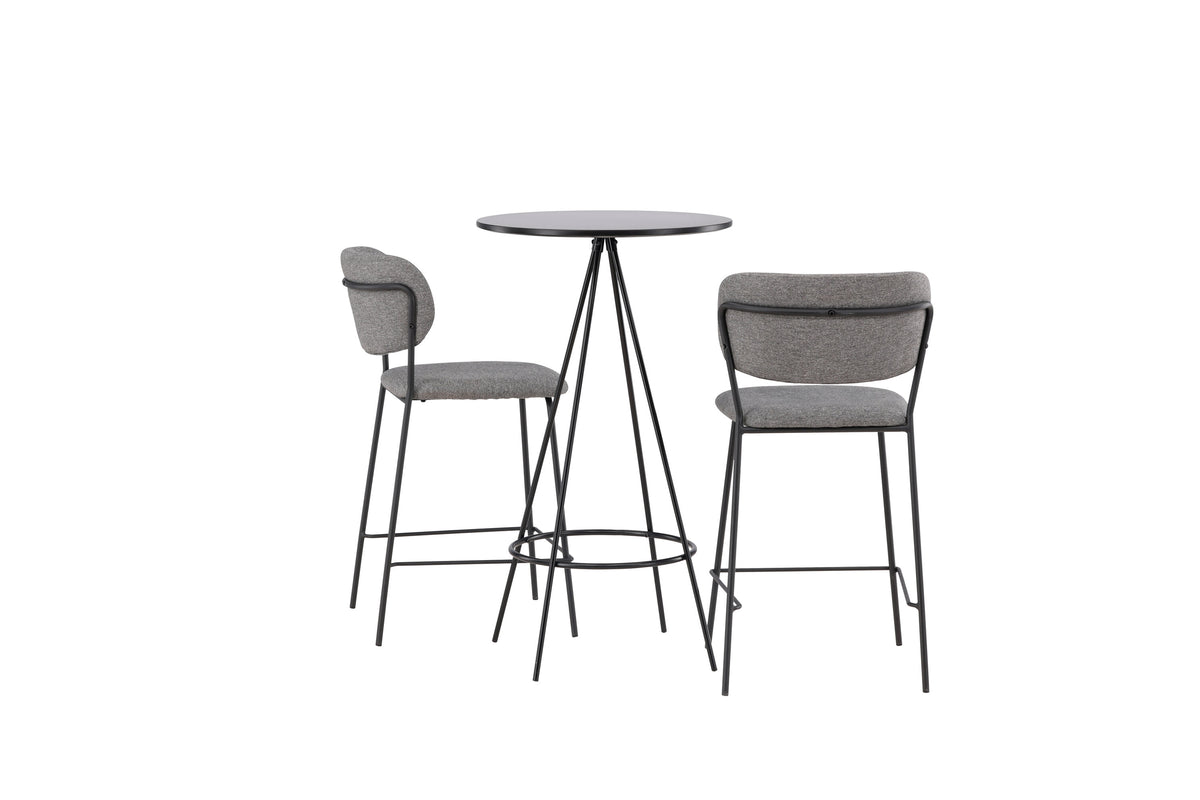Bistro Matbord med Bell Stolarna