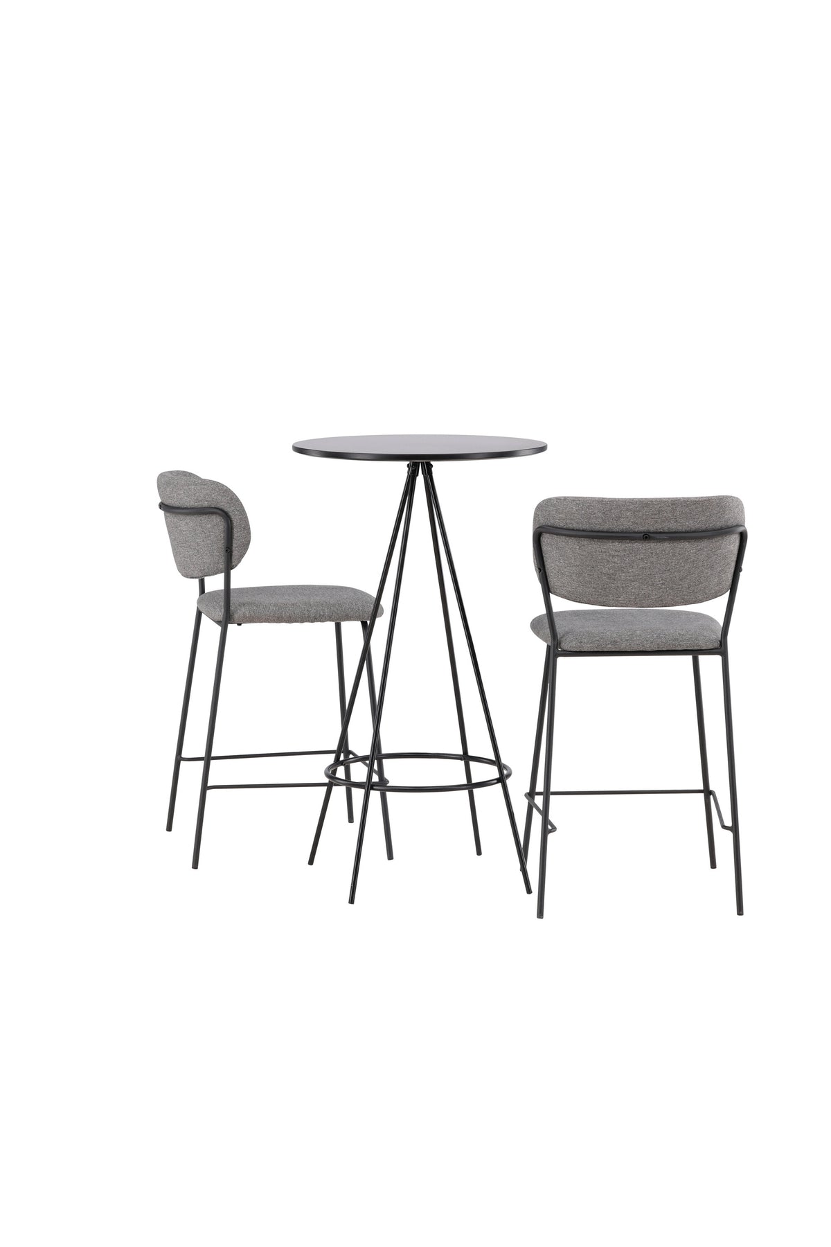 Bistro Matbord med Bell Stolarna