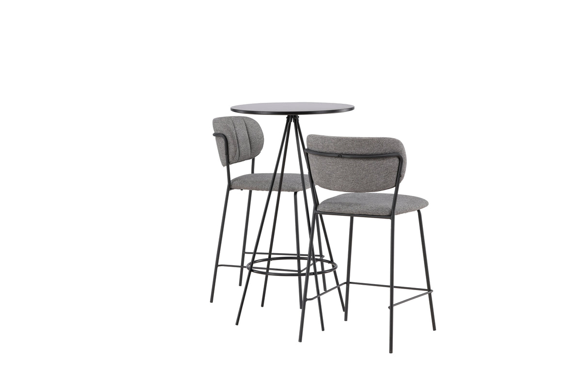 Bistro Matbord med Bell Stolarna