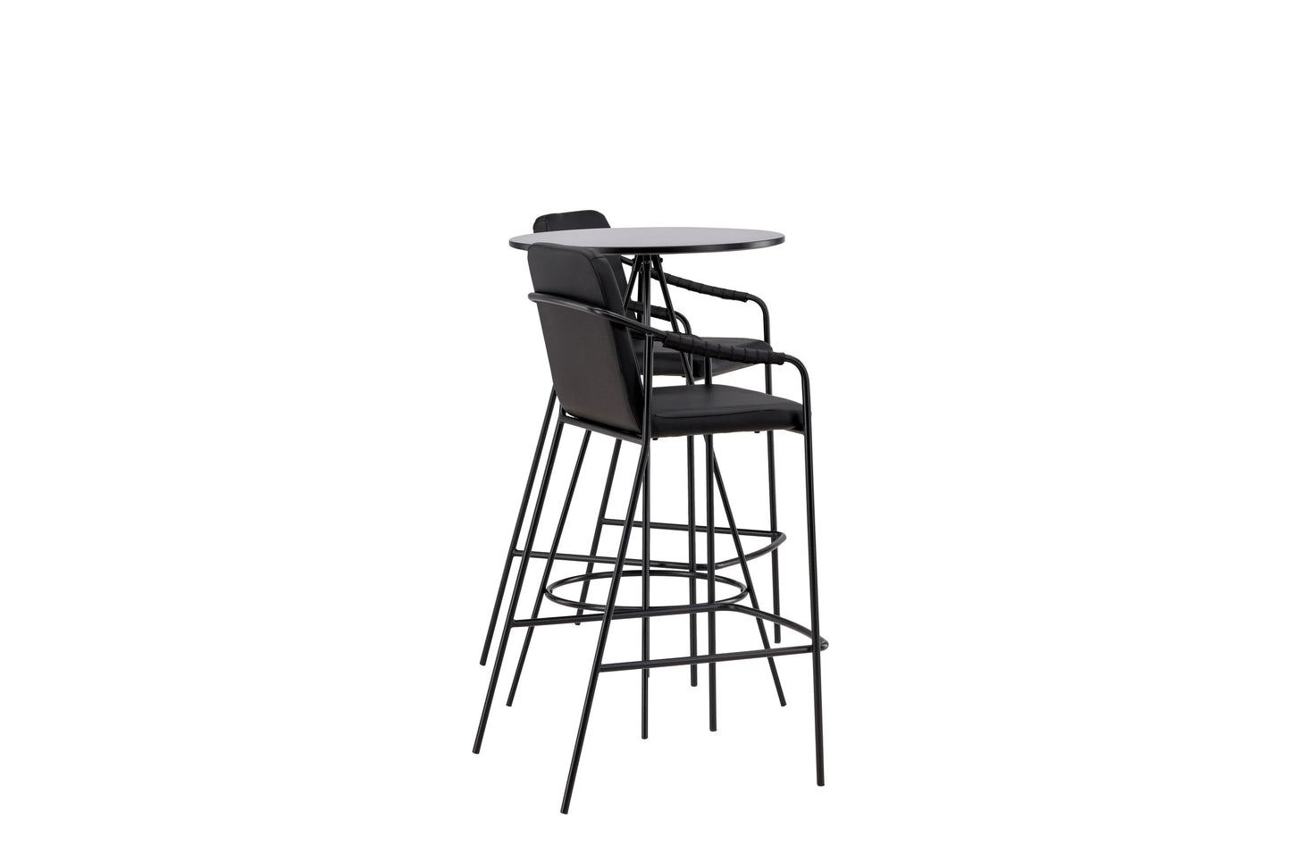 Bistro Matbord med Tvist Stolarna