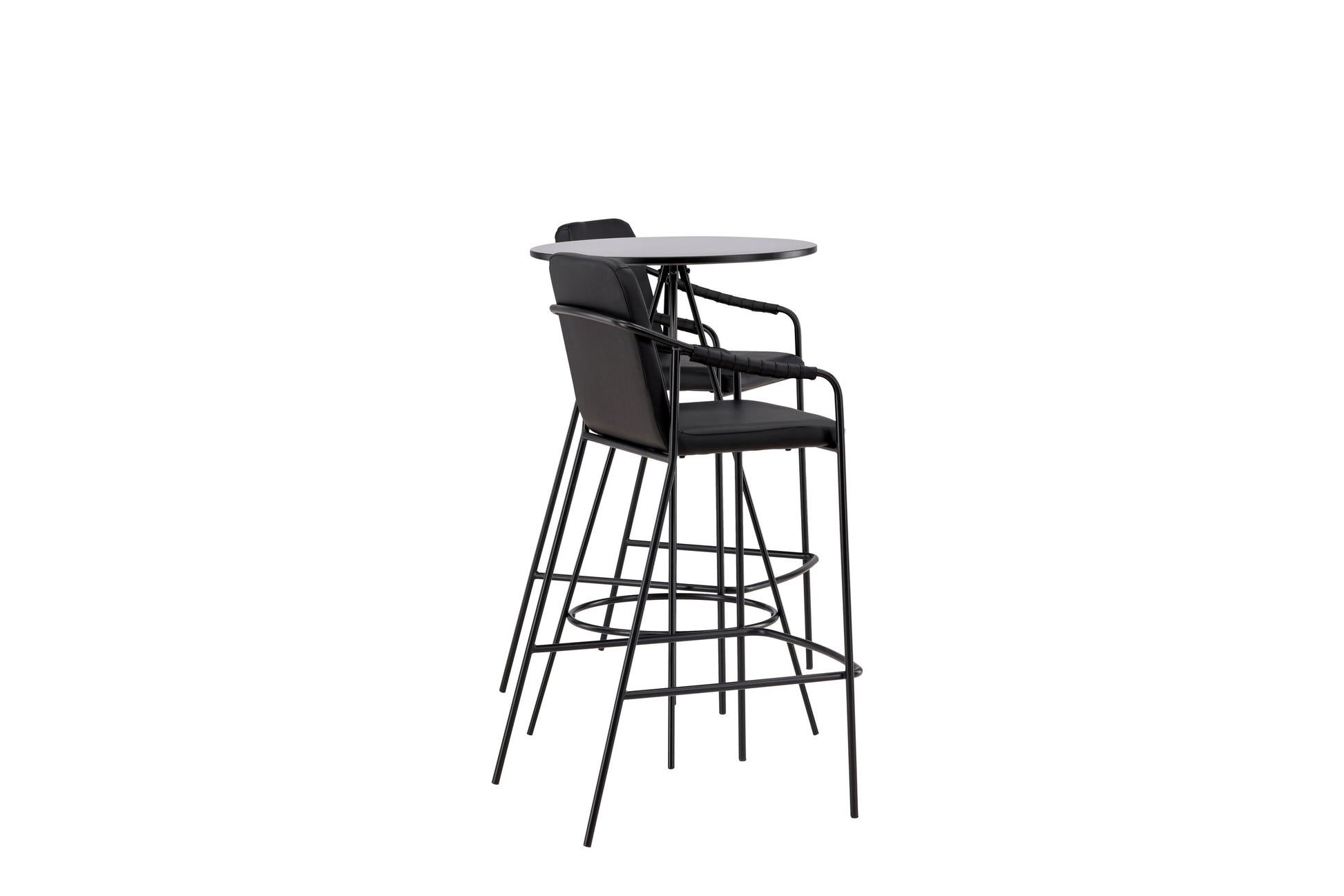 Bistro Matbord med Tvist Stolarna