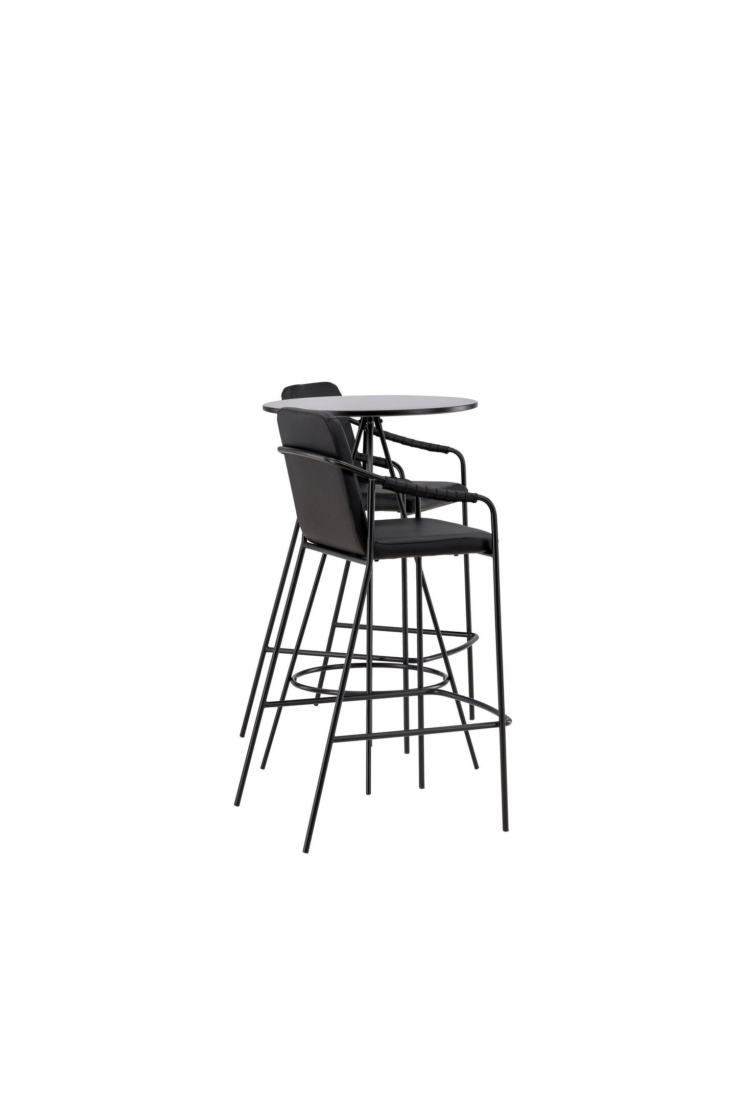Bistro Matbord med Tvist Stolarna
