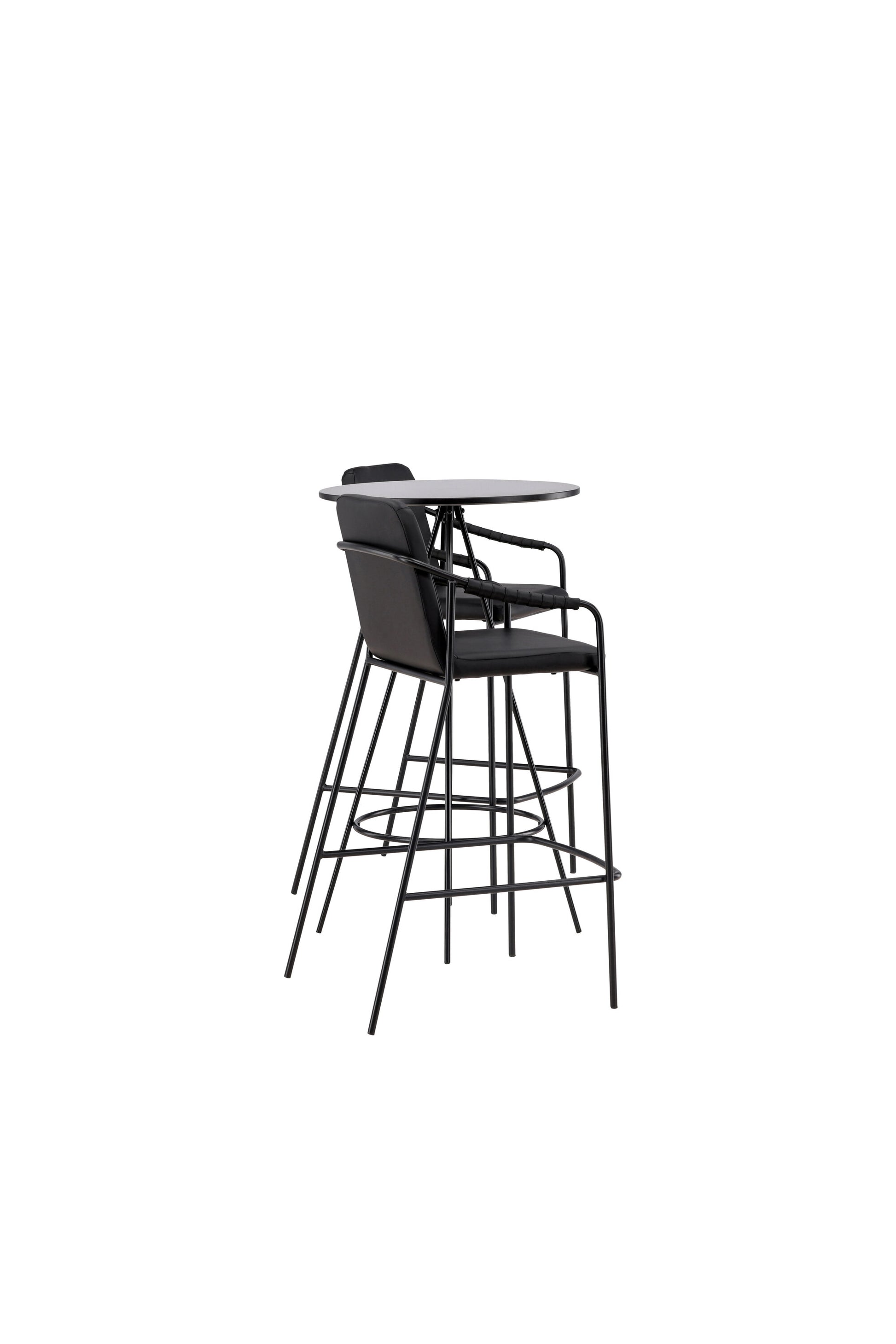 Bistro Matbord med Tvist Stolarna