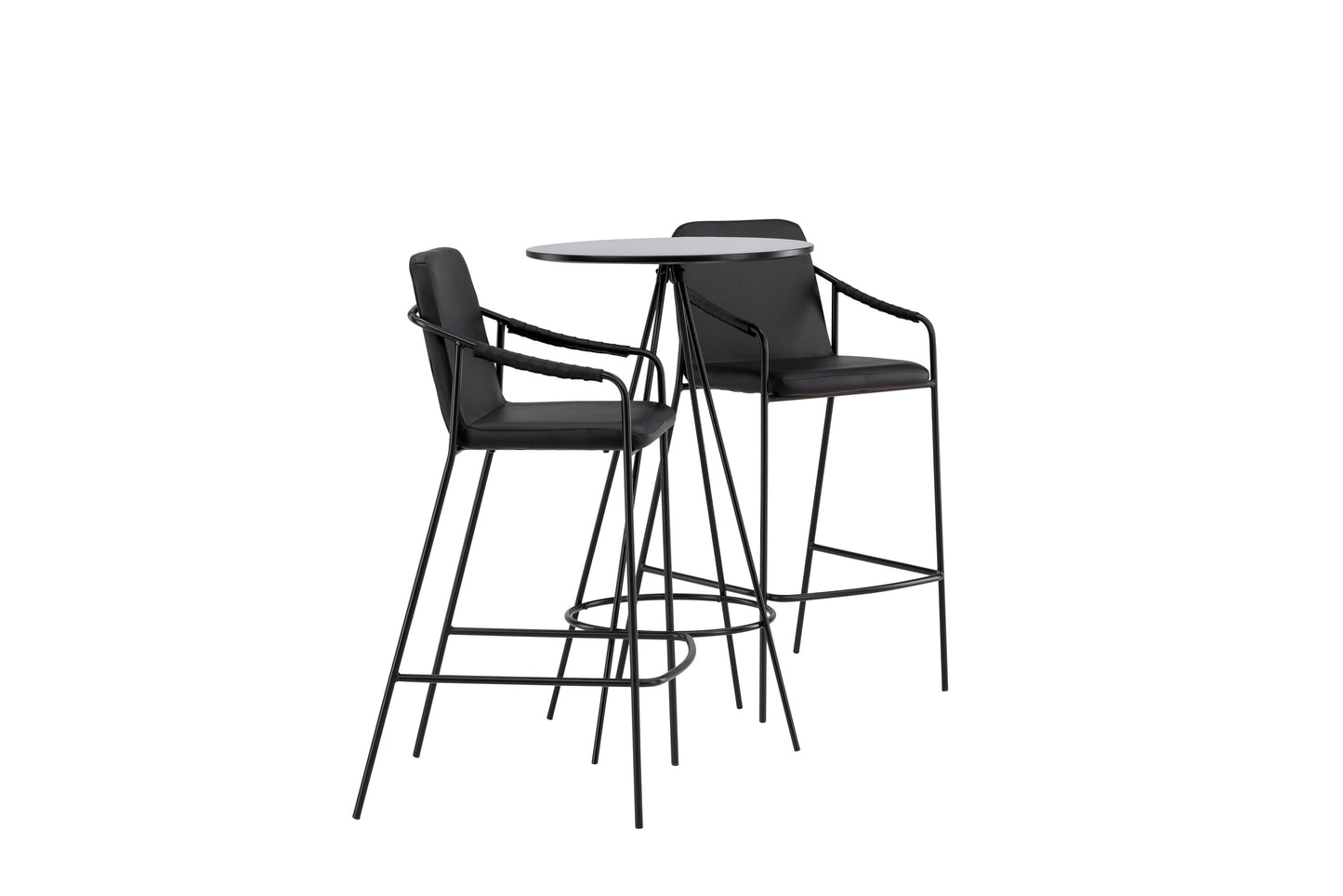 Bistro Matbord med Tvist Stolarna