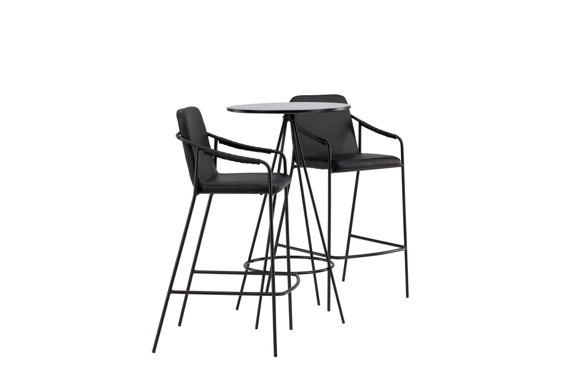 Bistro Matbord med Tvist Stolarna