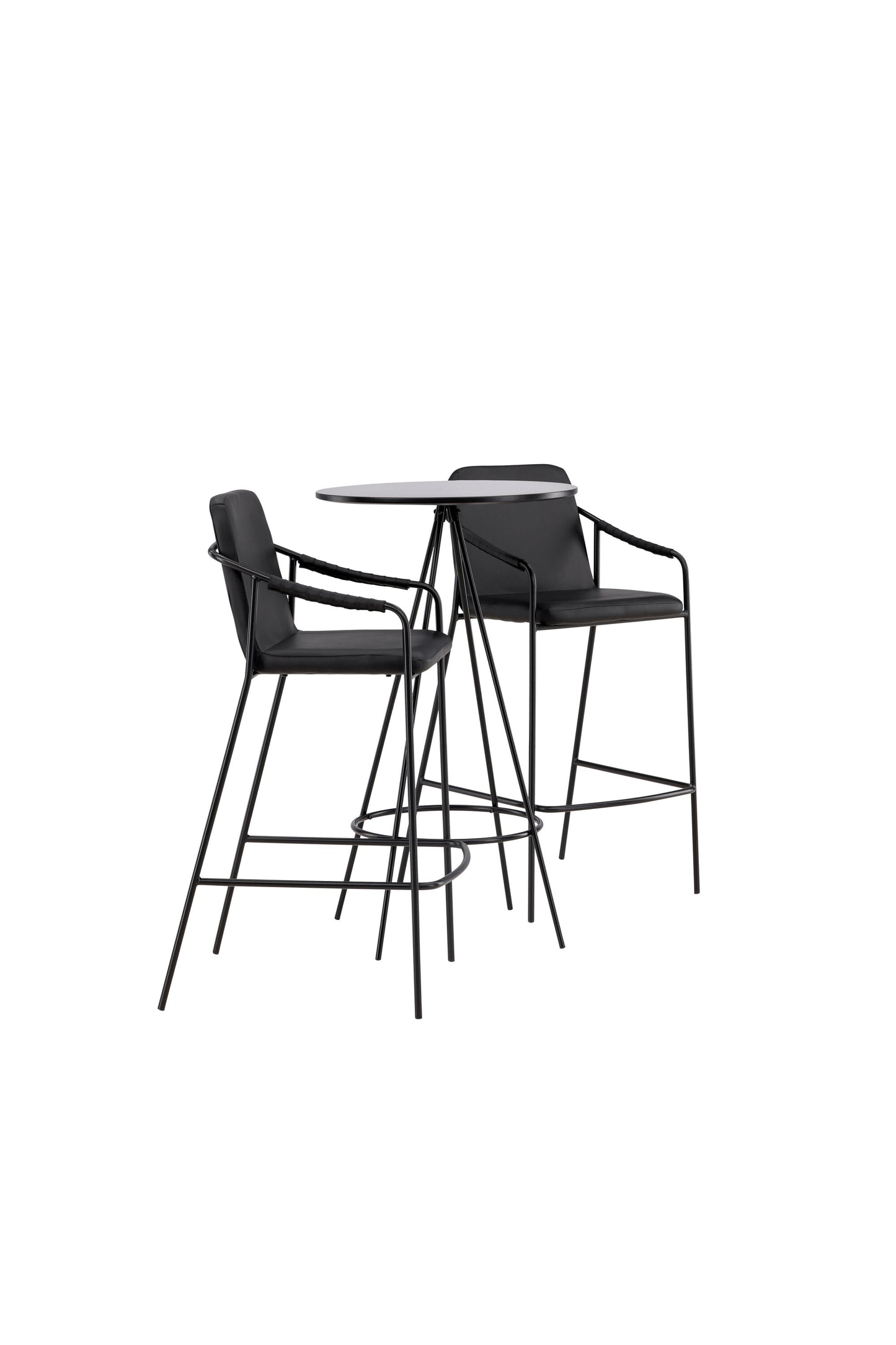 Bistro Matbord med Tvist Stolarna