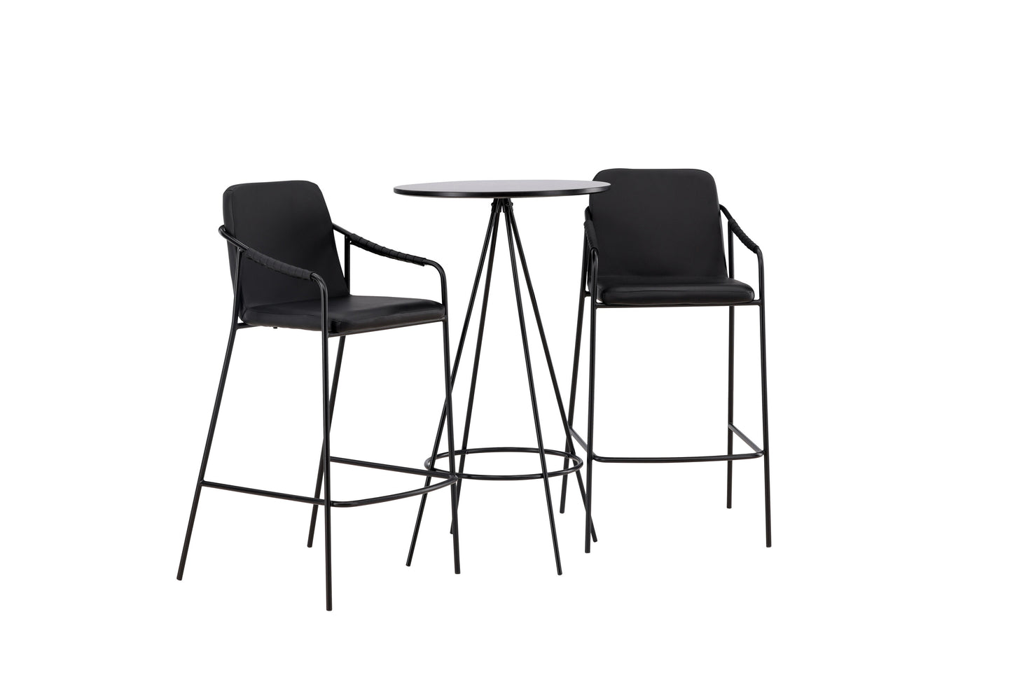 Bistro Matbord med Tvist Stolarna