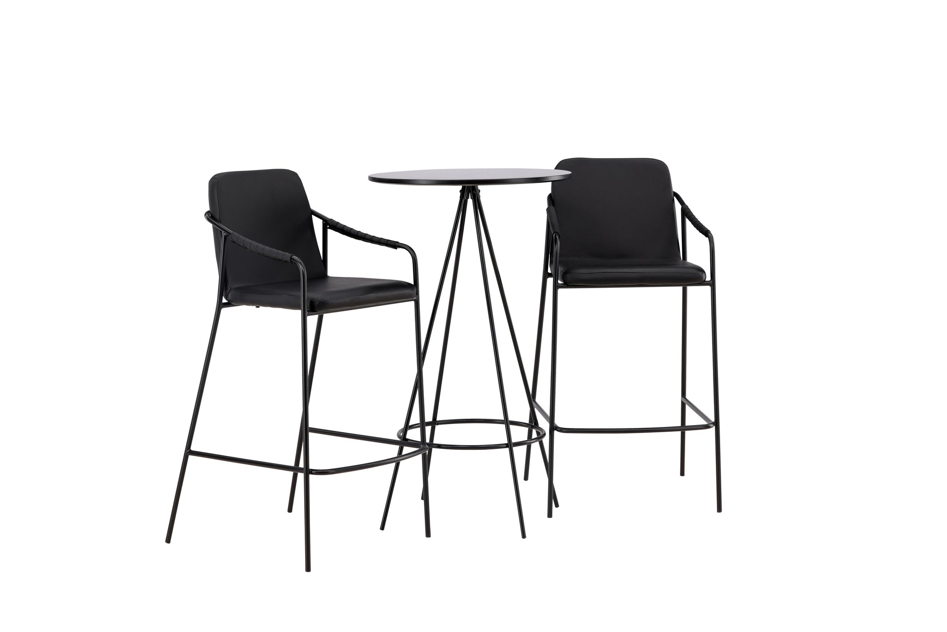 Bistro Matbord med Tvist Stolarna