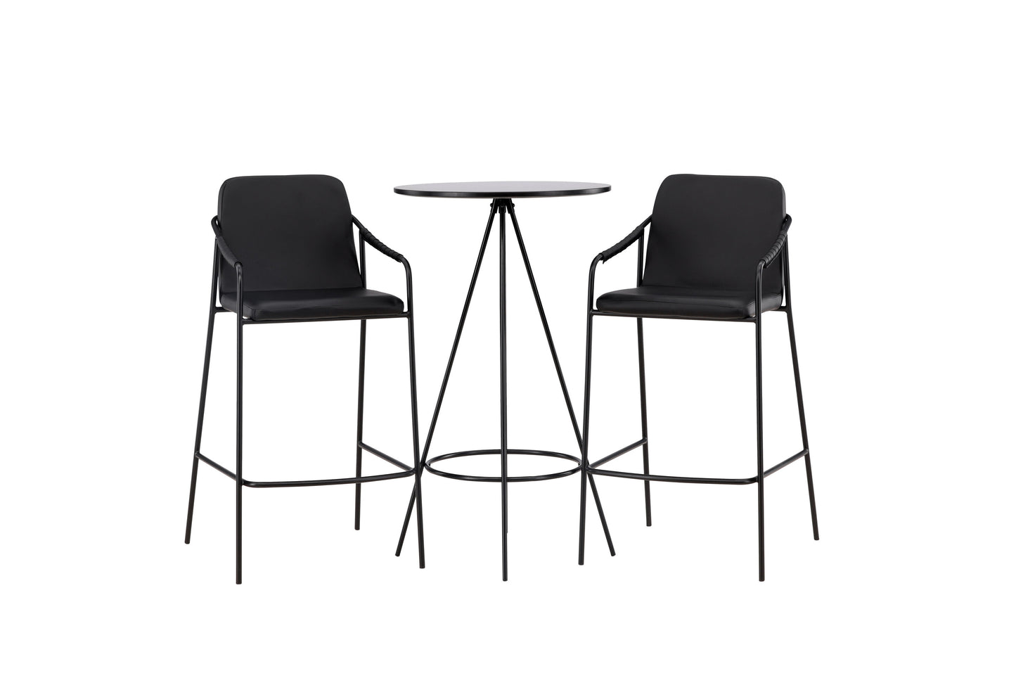 Bistro Matbord med Tvist Stolarna