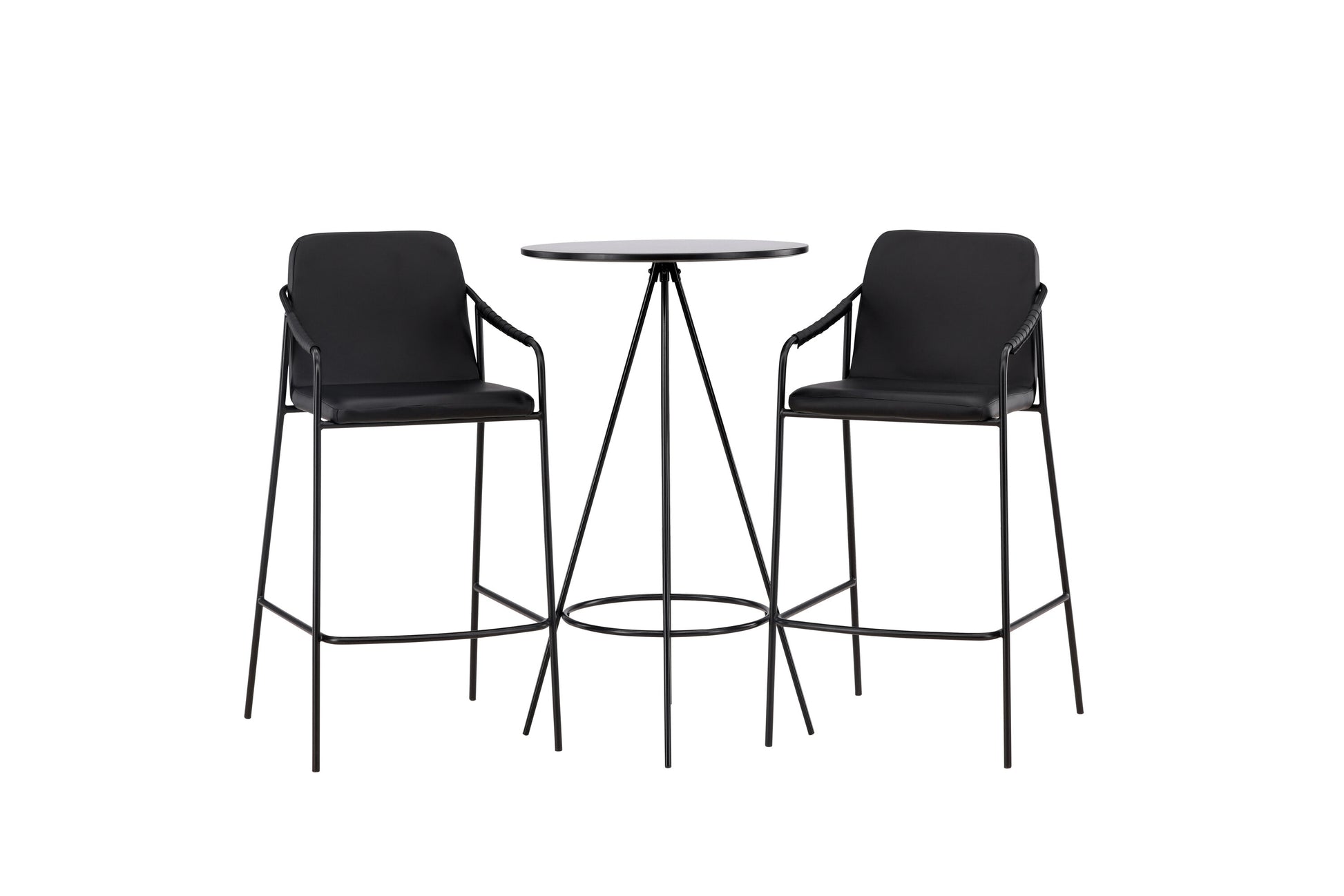 Bistro Matbord med Tvist Stolarna