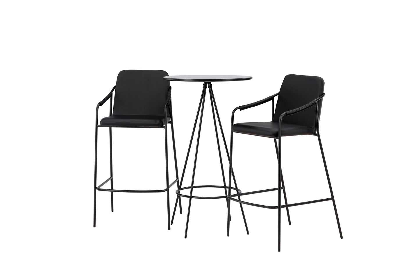 Bistro Matbord med Tvist Stolarna