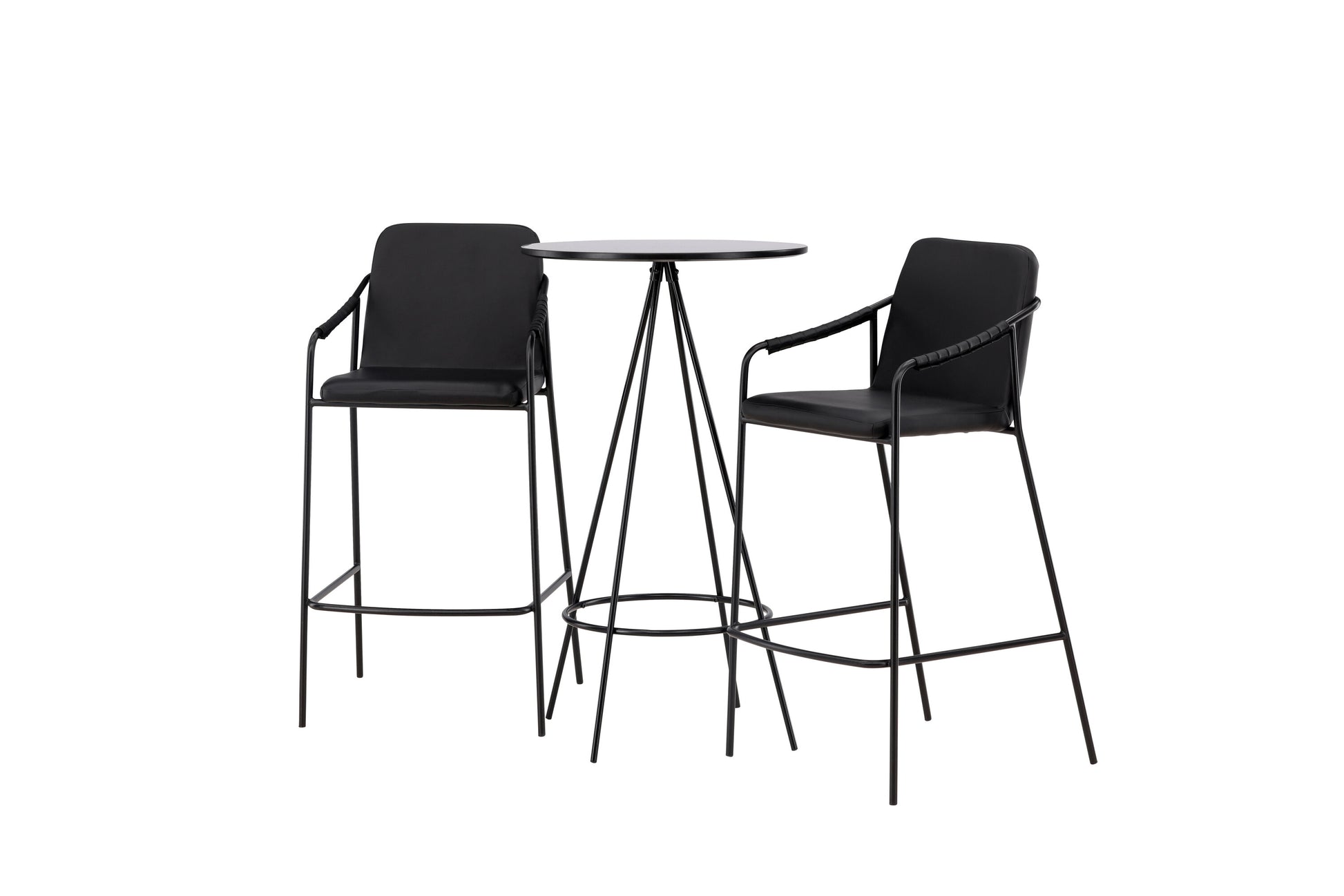 Bistro Matbord med Tvist Stolarna