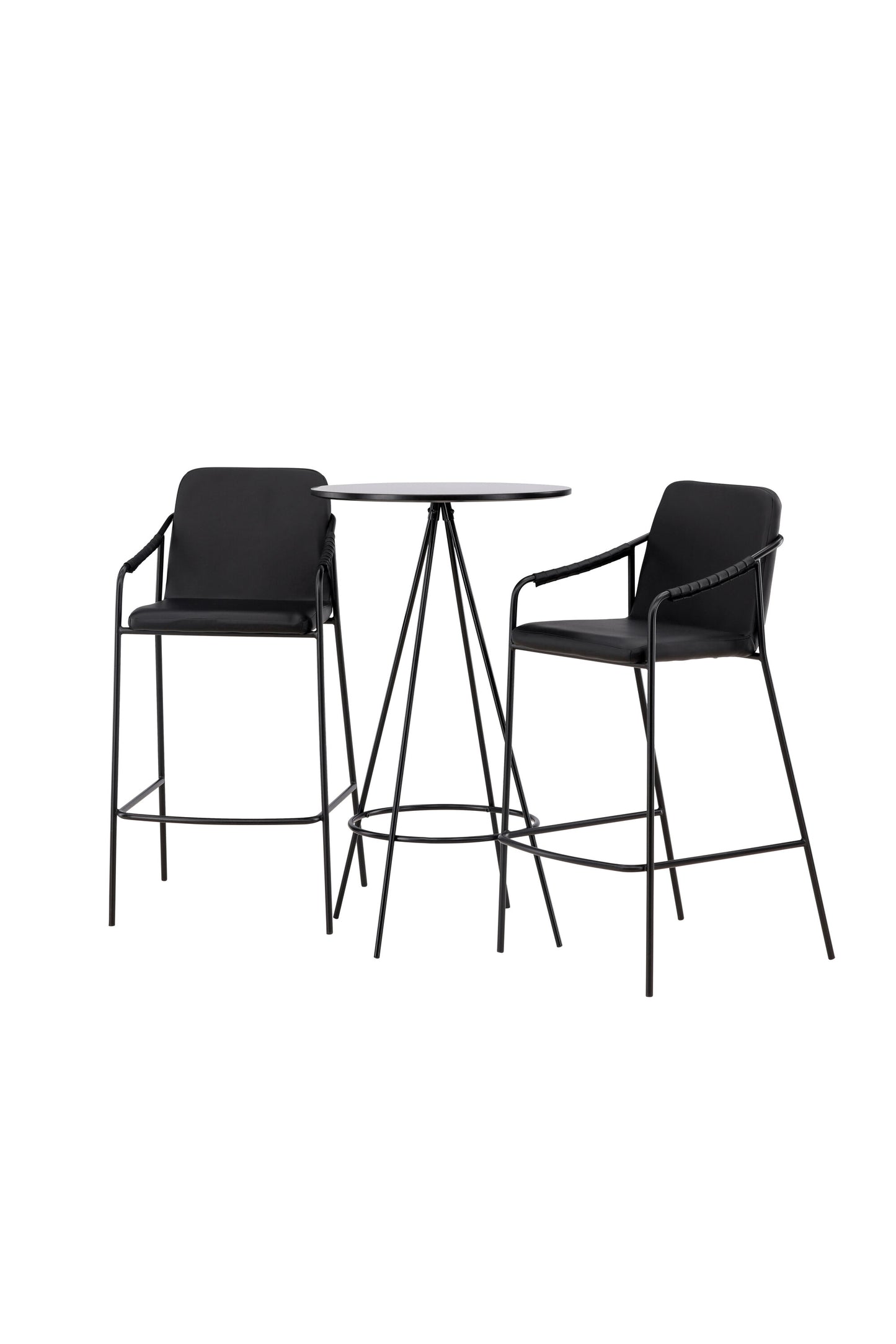 Bistro Matbord med Tvist Stolarna
