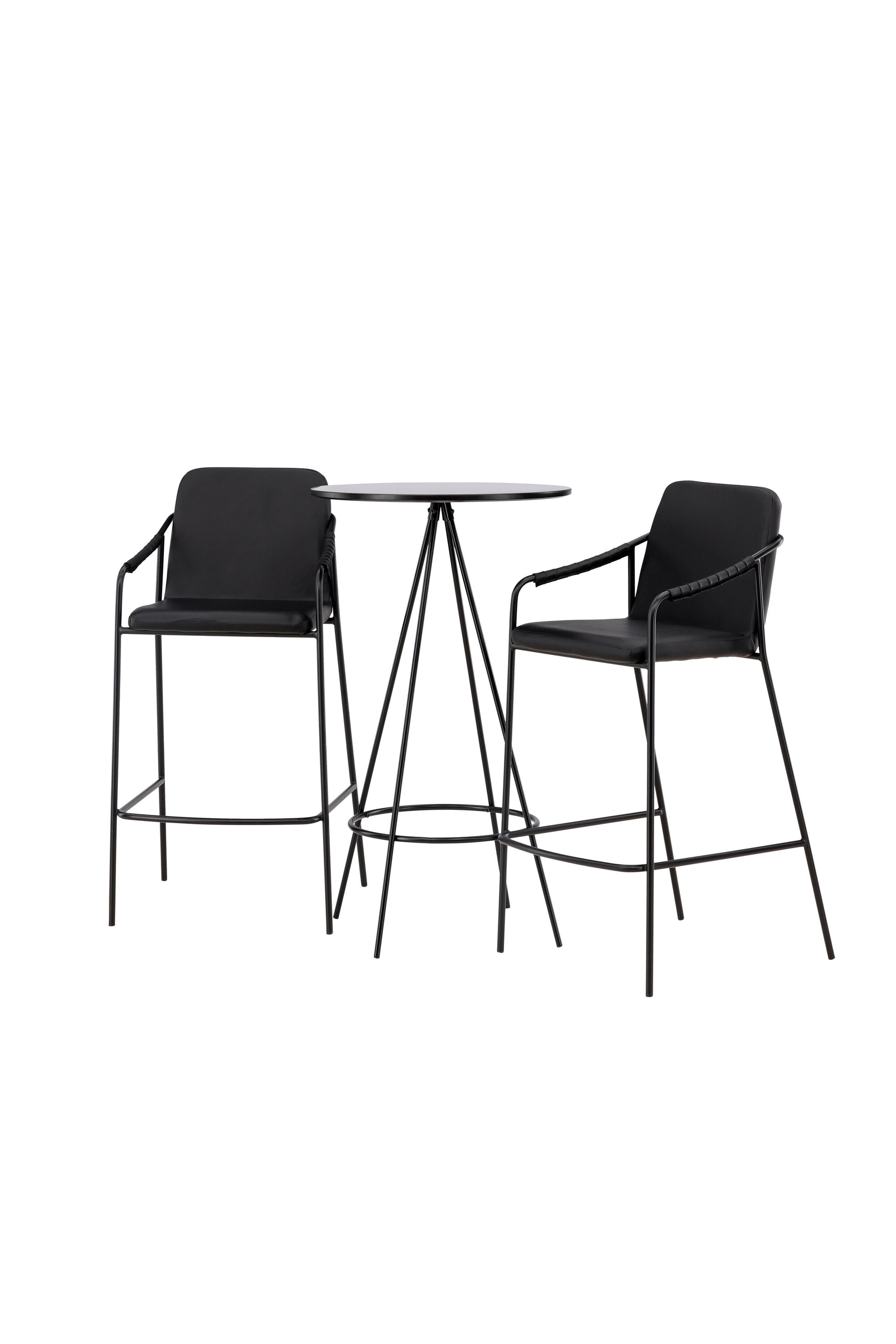 Bistro Matbord med Tvist Stolarna