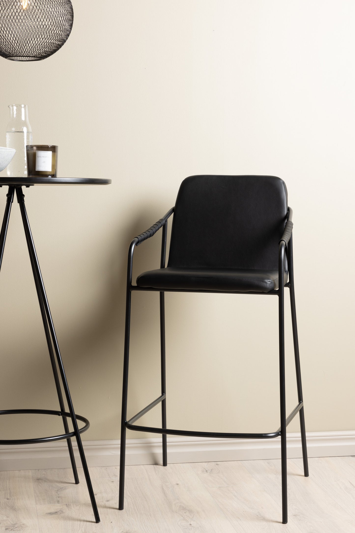 Bistro Matbord med Tvist Stolarna