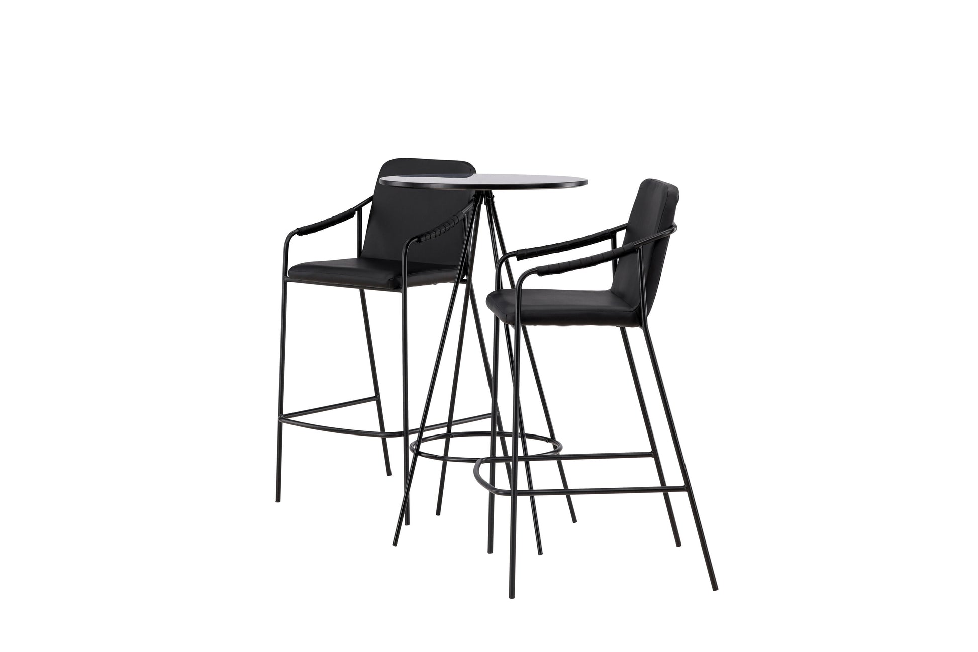 Bistro Matbord med Tvist Stolarna