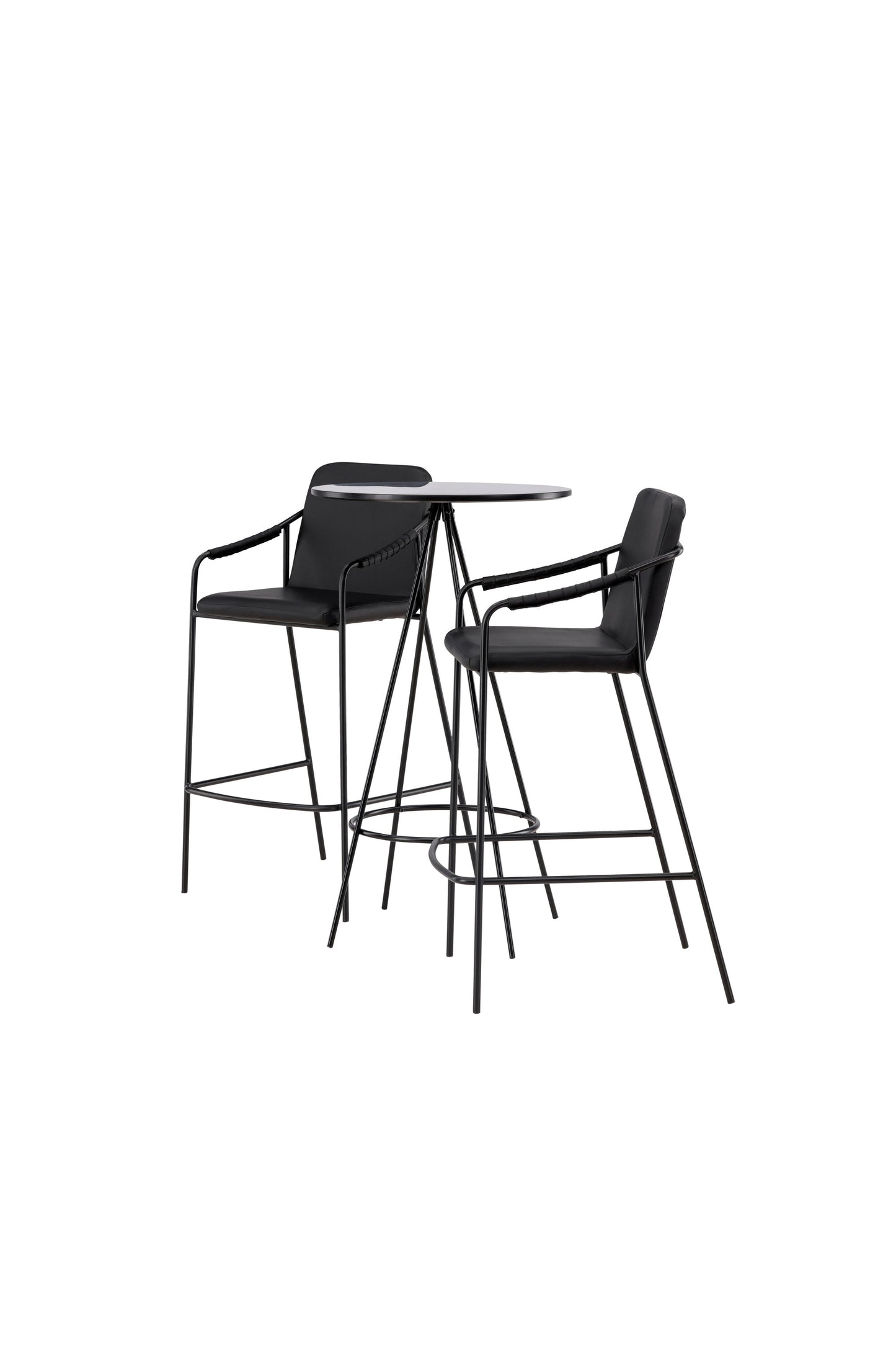 Bistro Matbord med Tvist Stolarna