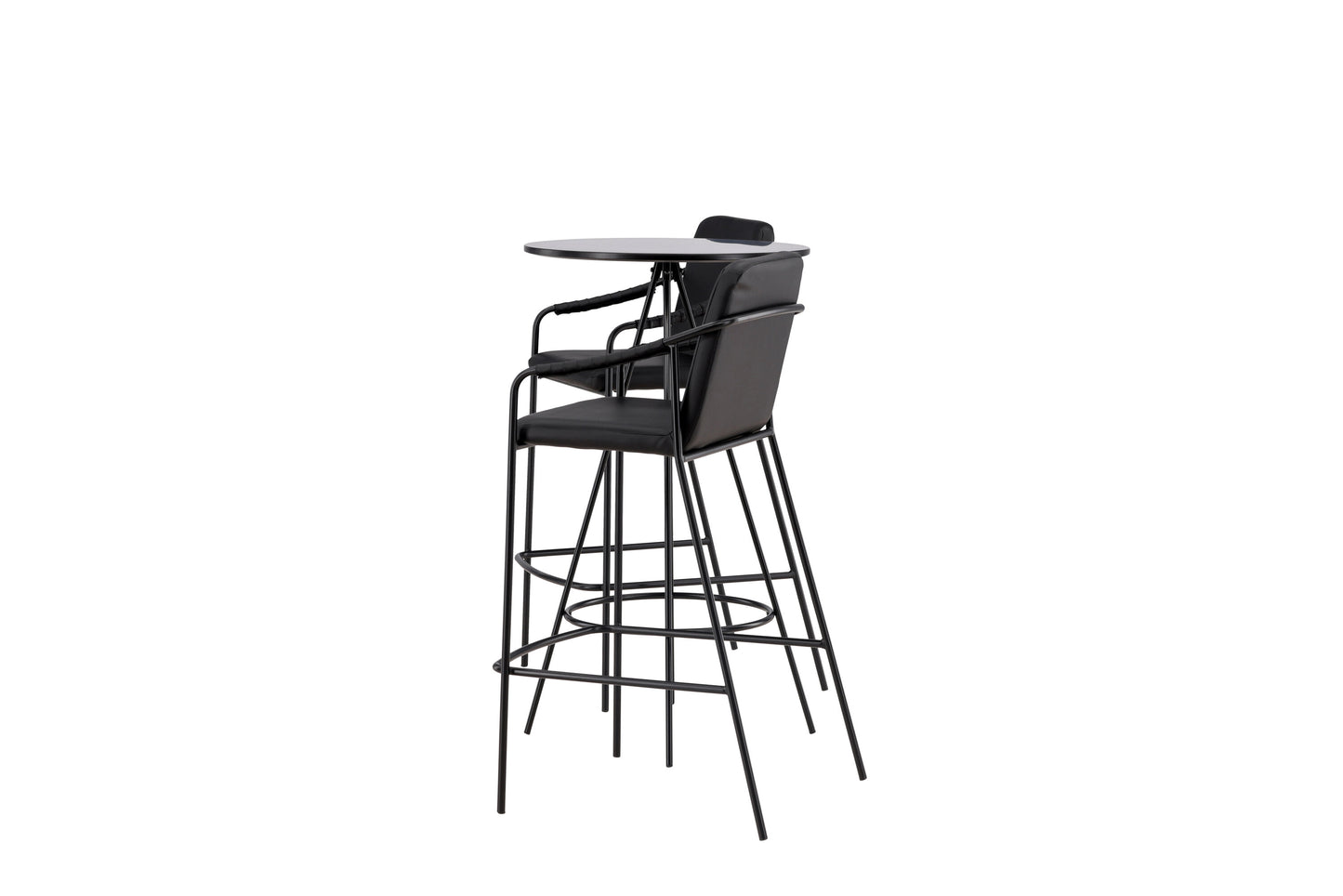 Bistro Matbord med Tvist Stolarna