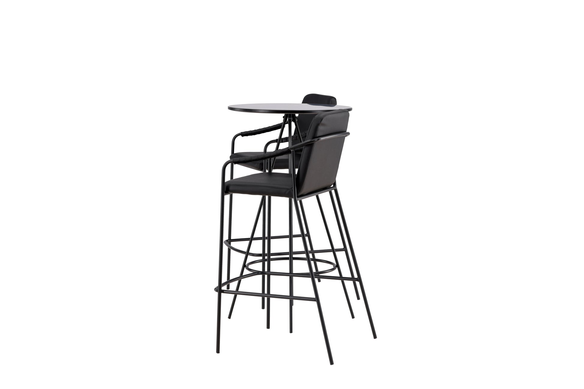 Bistro Matbord med Tvist Stolarna