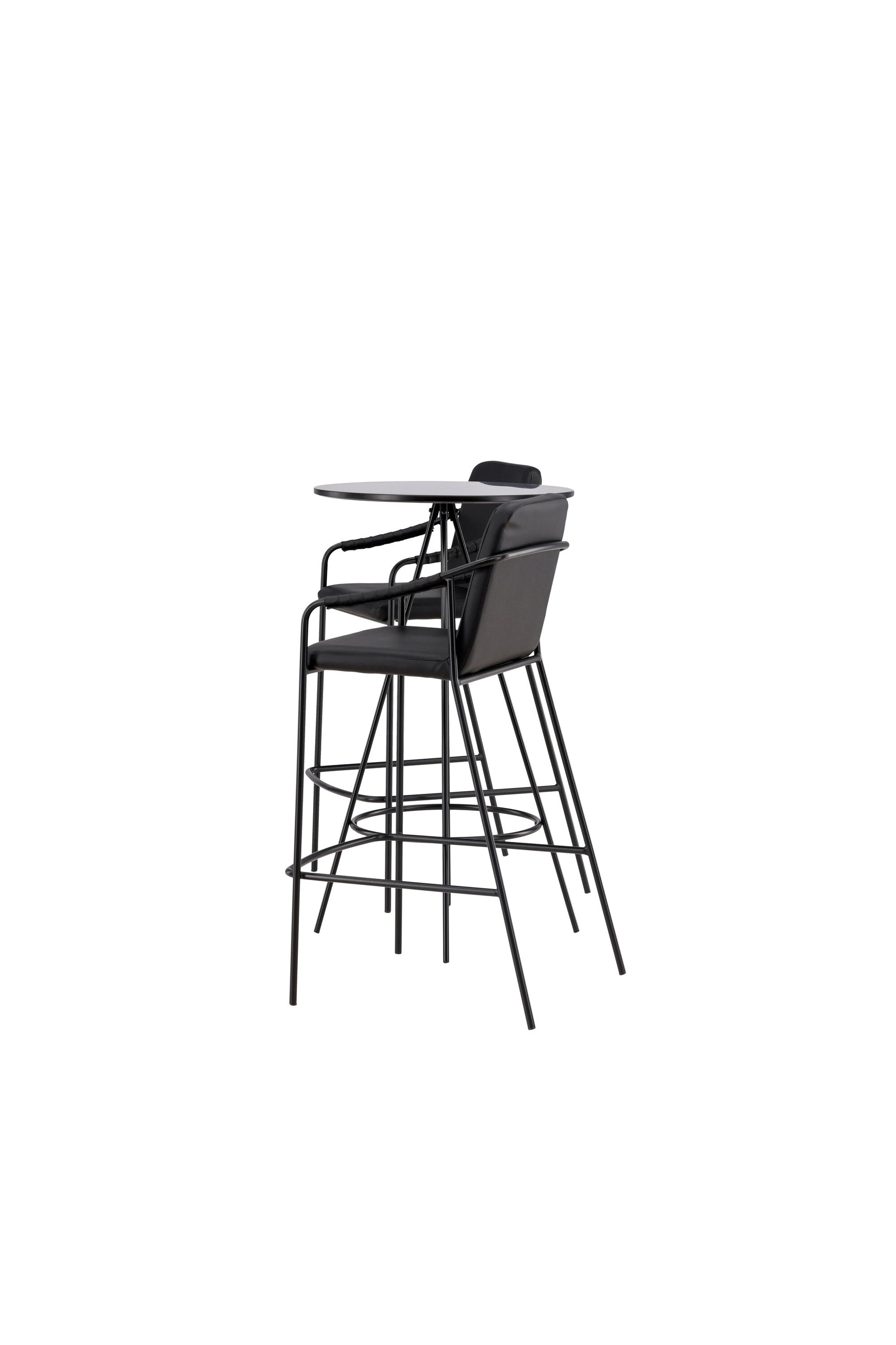 Bistro Matbord med Tvist Stolarna