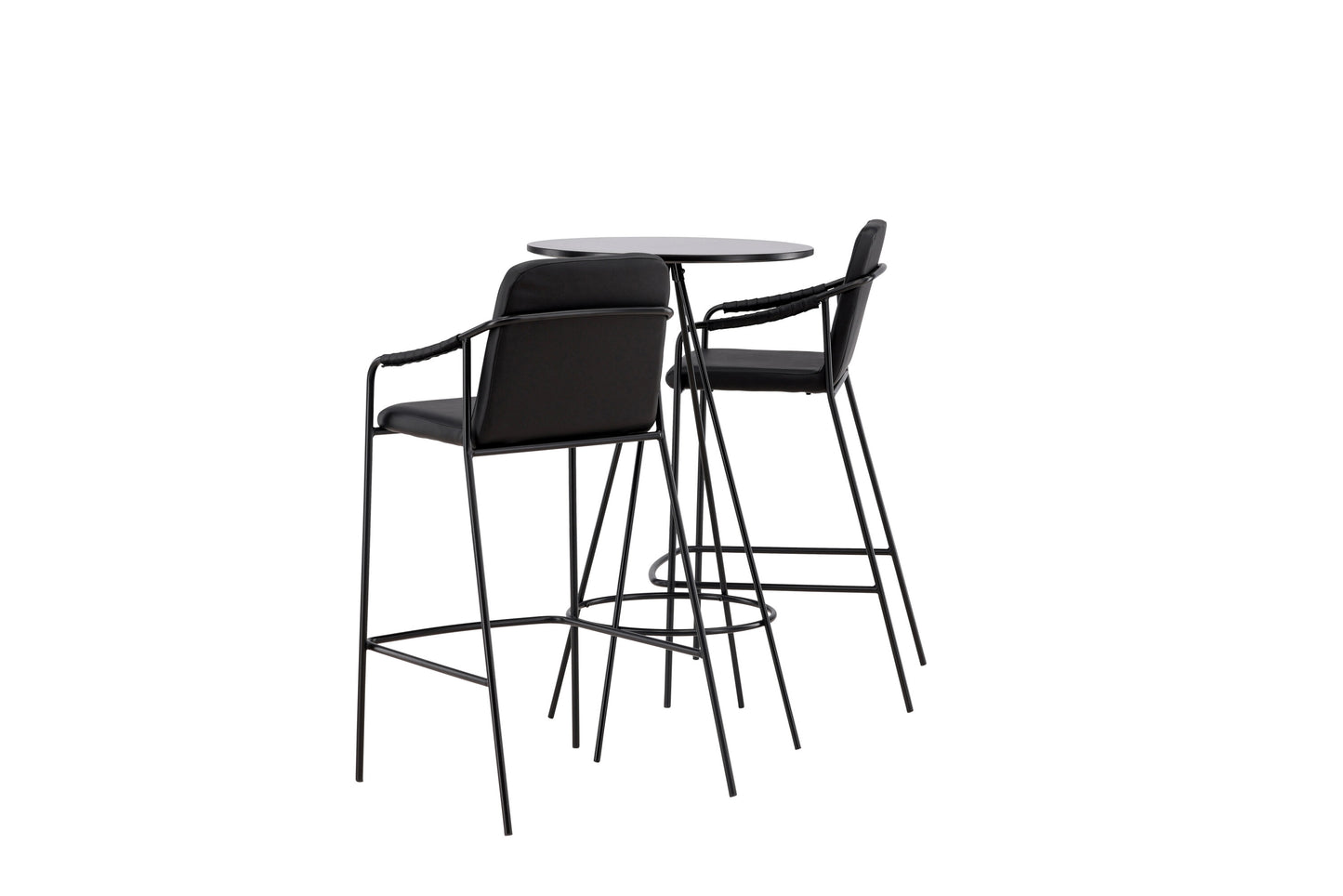Bistro Matbord med Tvist Stolarna
