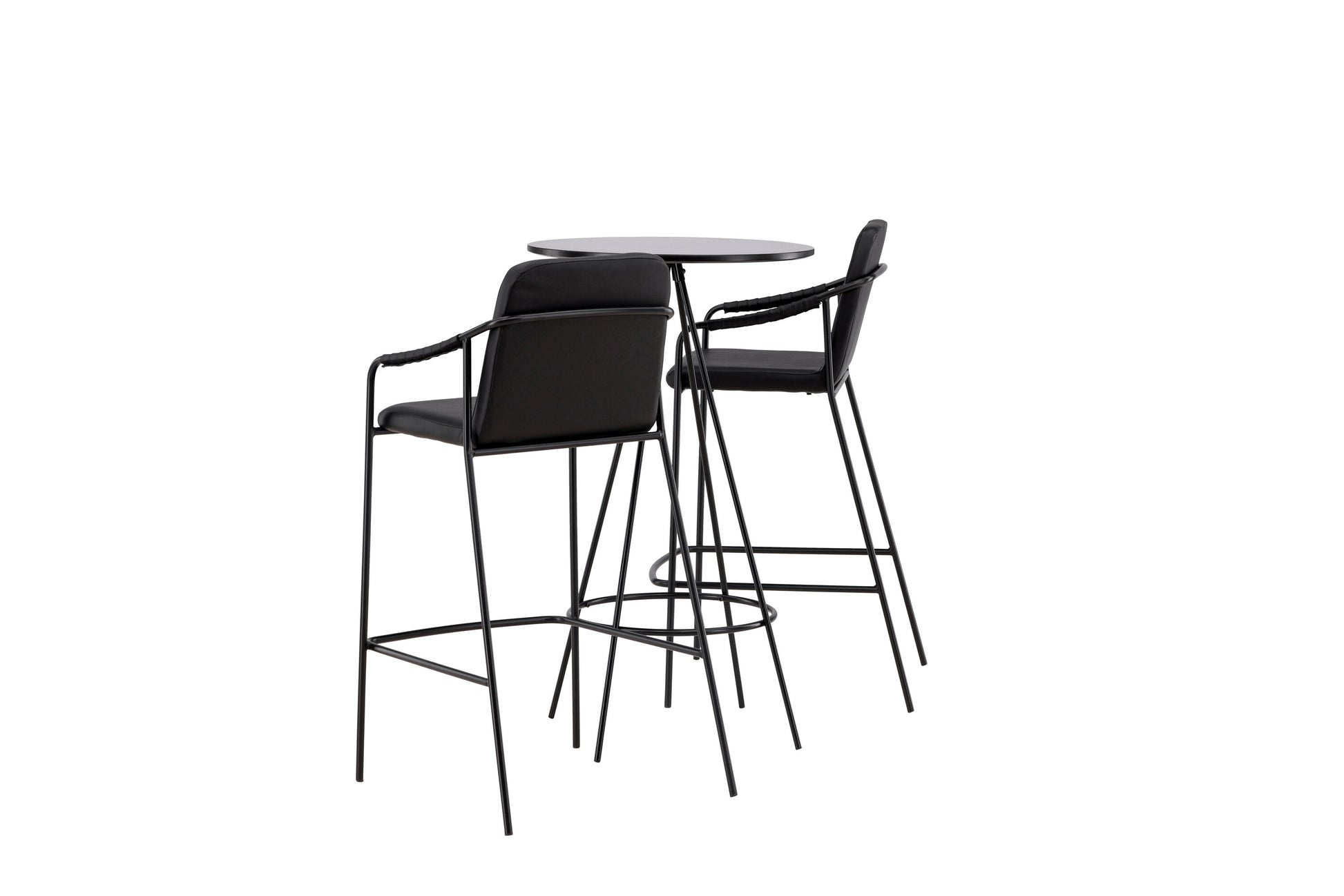 Bistro Matbord med Tvist Stolarna