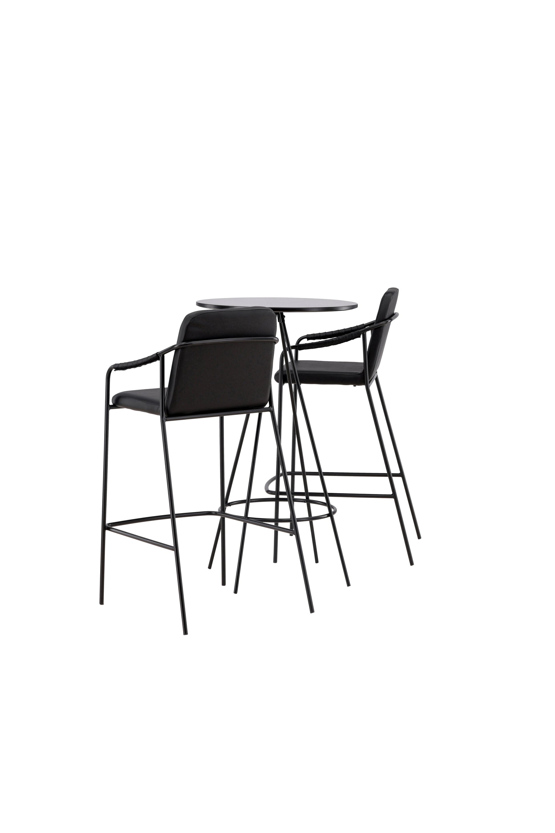 Bistro Matbord med Tvist Stolarna