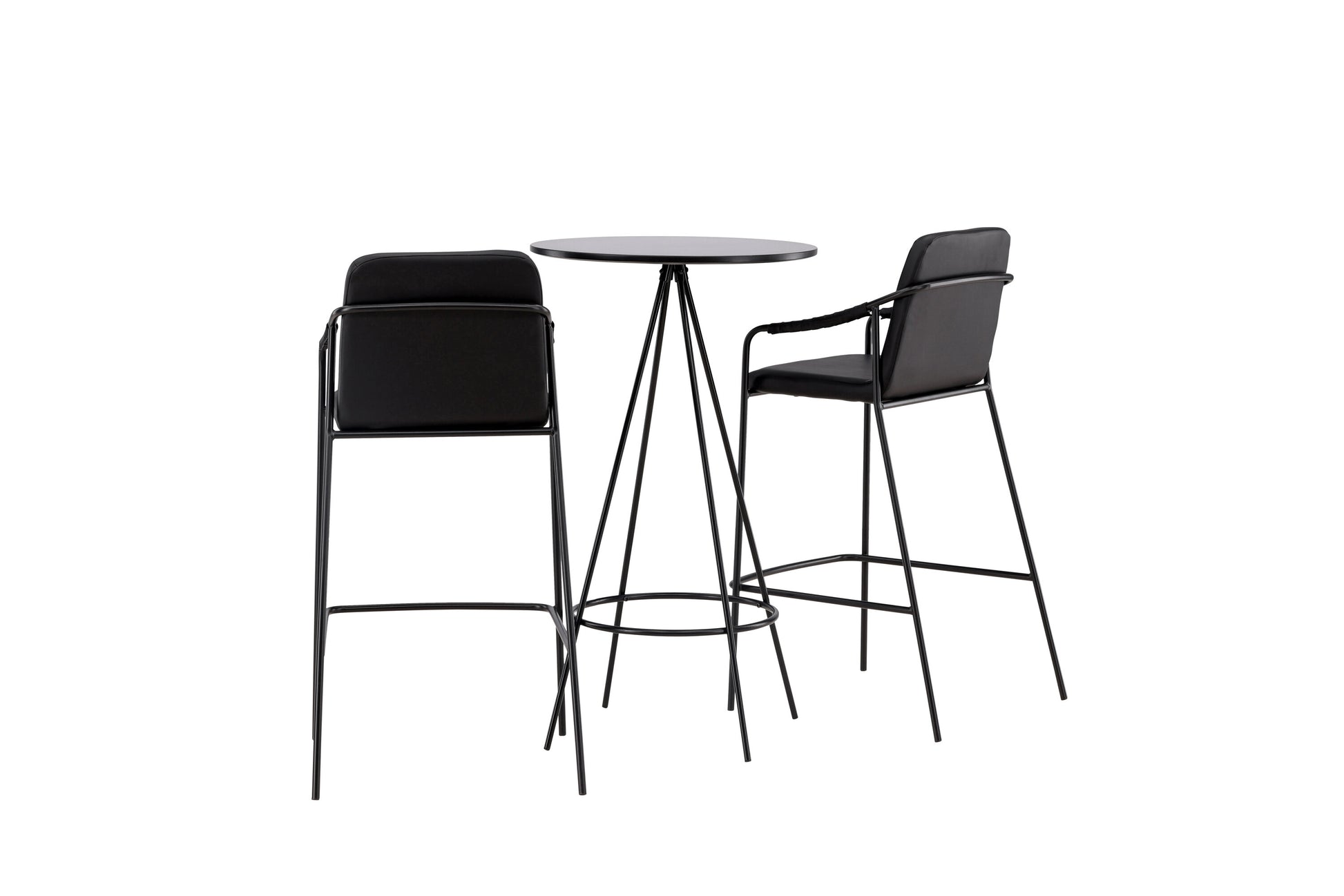 Bistro Matbord med Tvist Stolarna