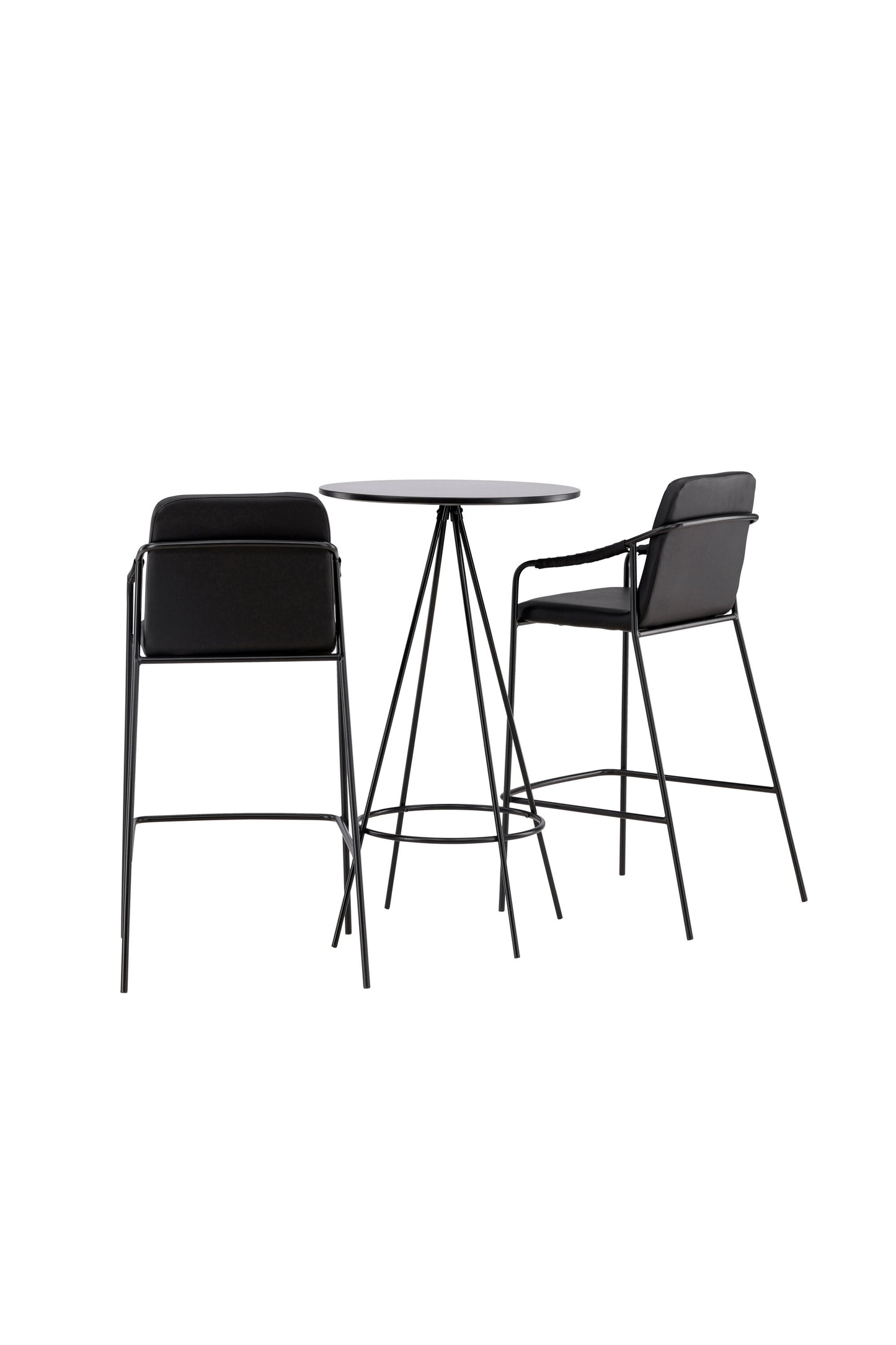 Bistro Matbord med Tvist Stolarna