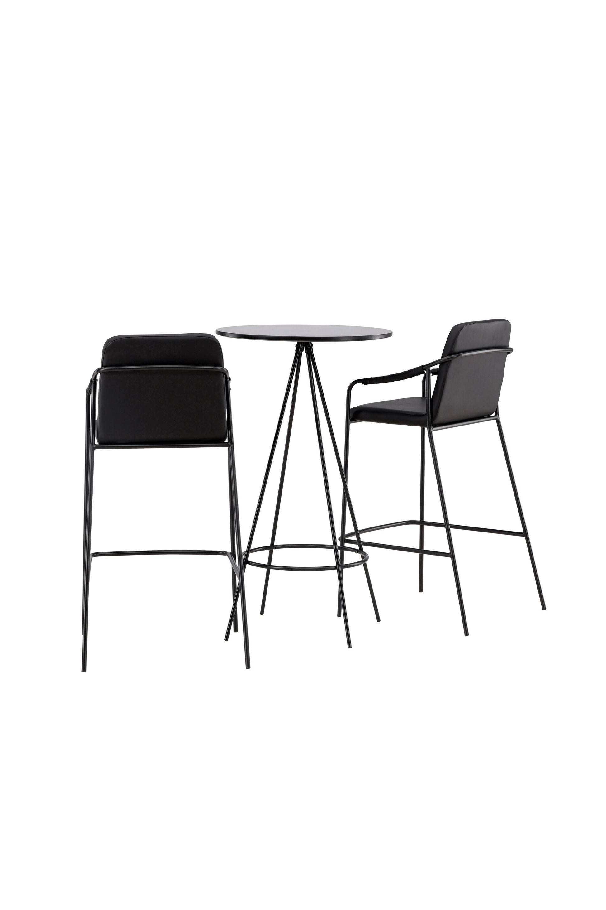 Bistro Matbord med Tvist Stolarna
