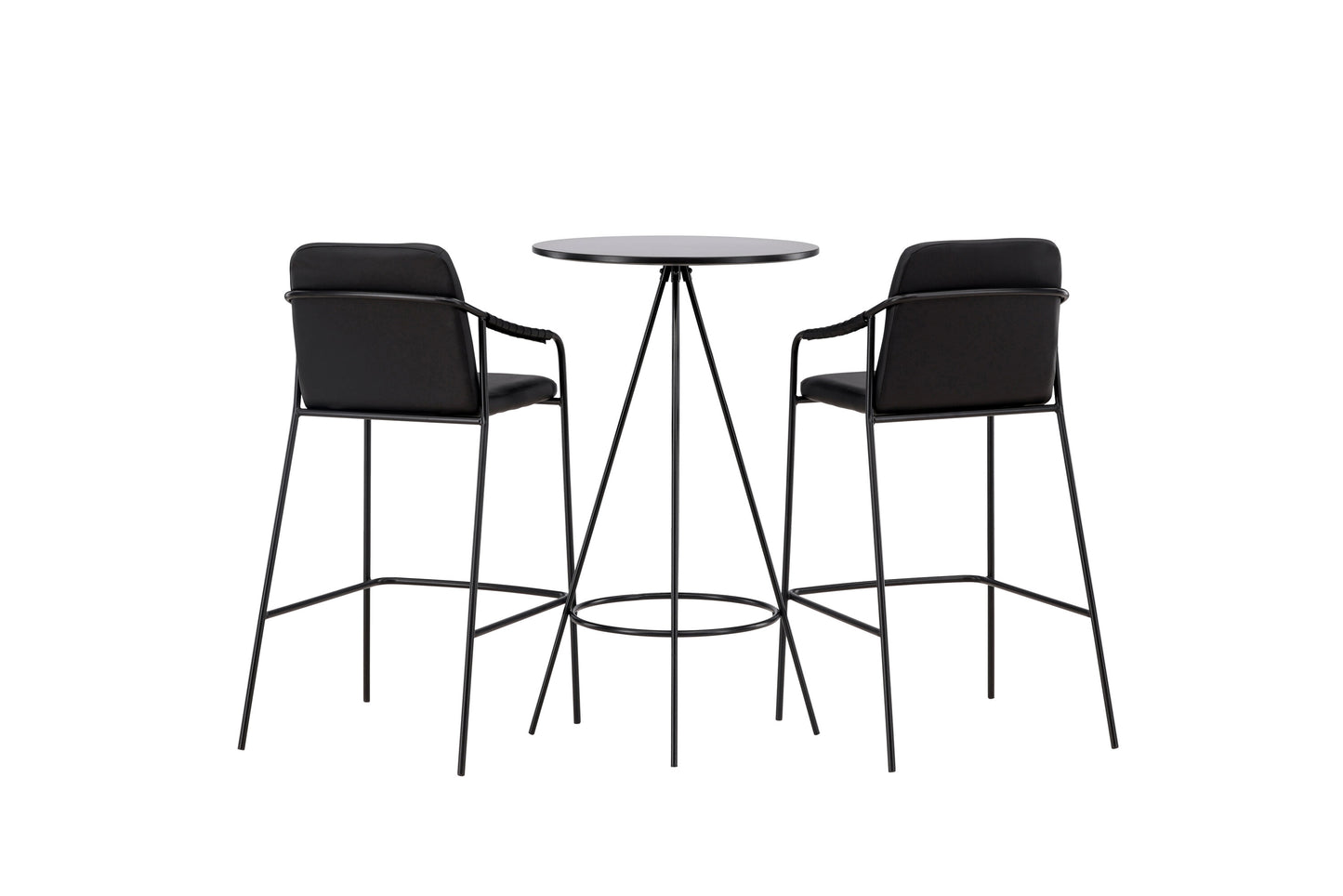 Bistro Matbord med Tvist Stolarna