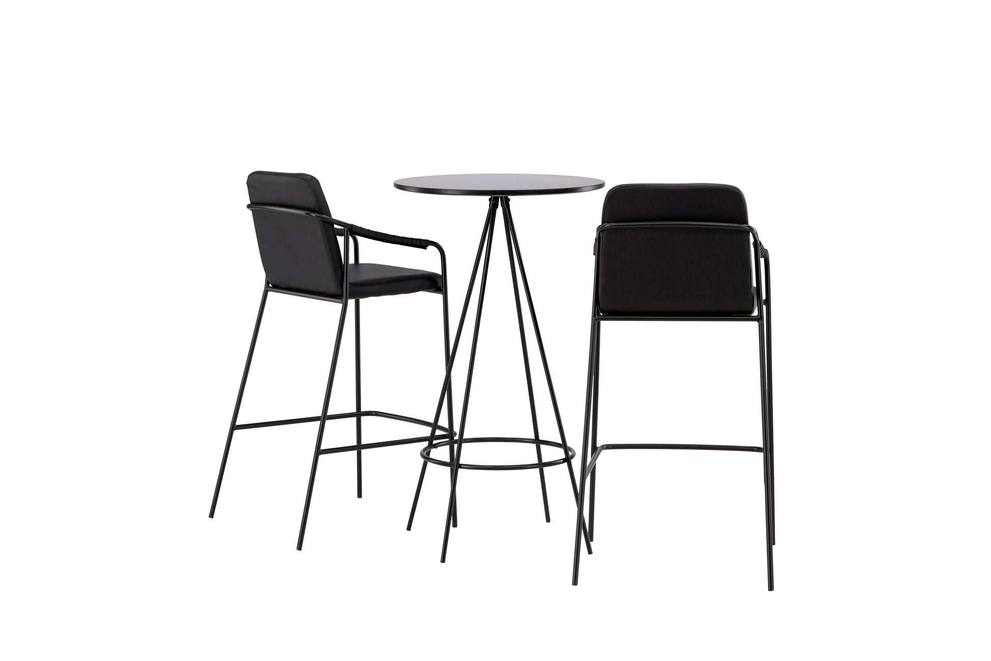 Bistro Matbord med Tvist Stolarna