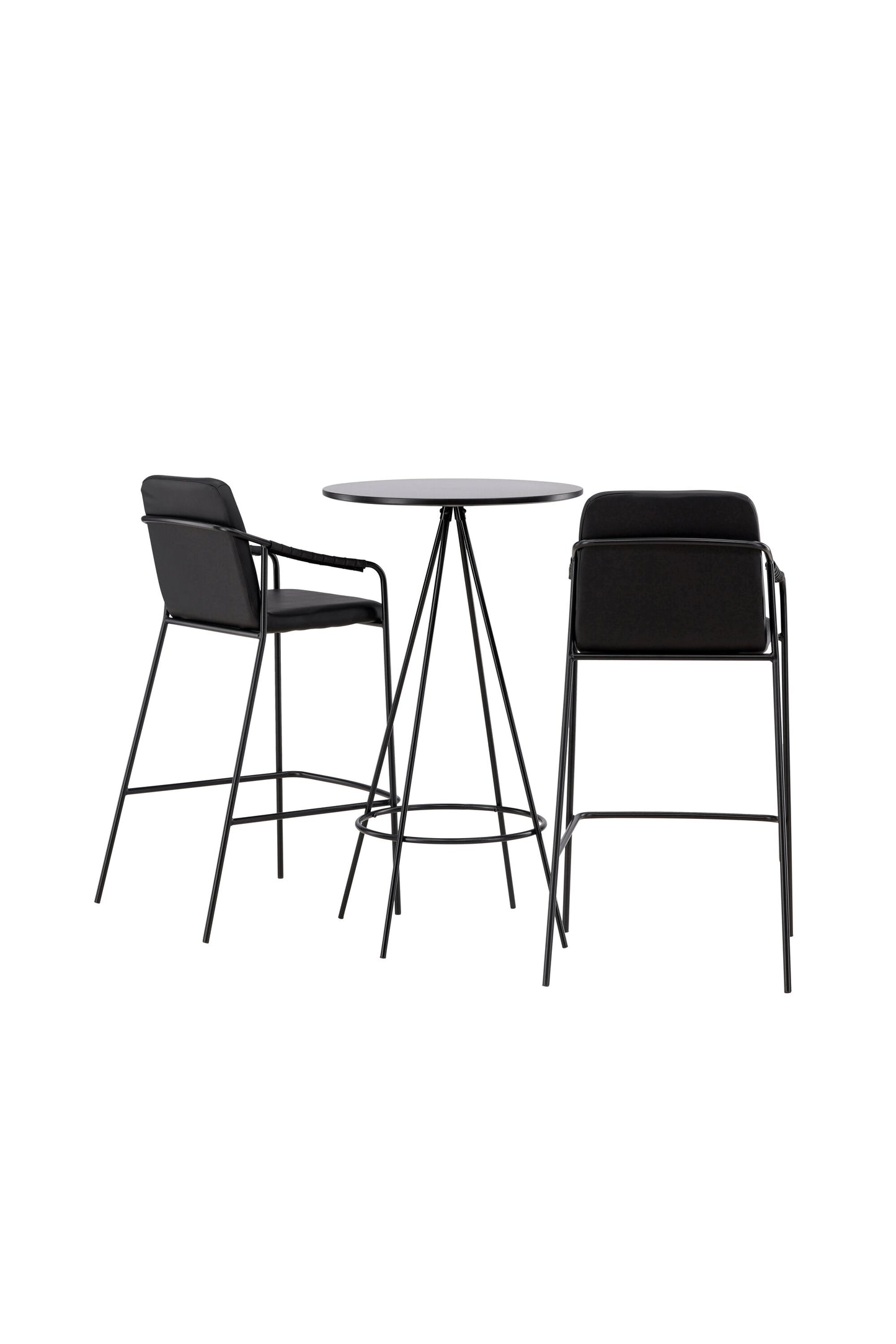 Bistro Matbord med Tvist Stolarna