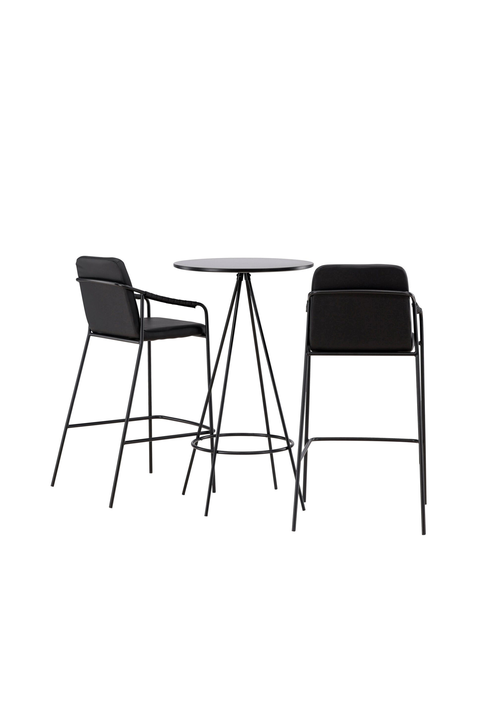 Bistro Matbord med Tvist Stolarna