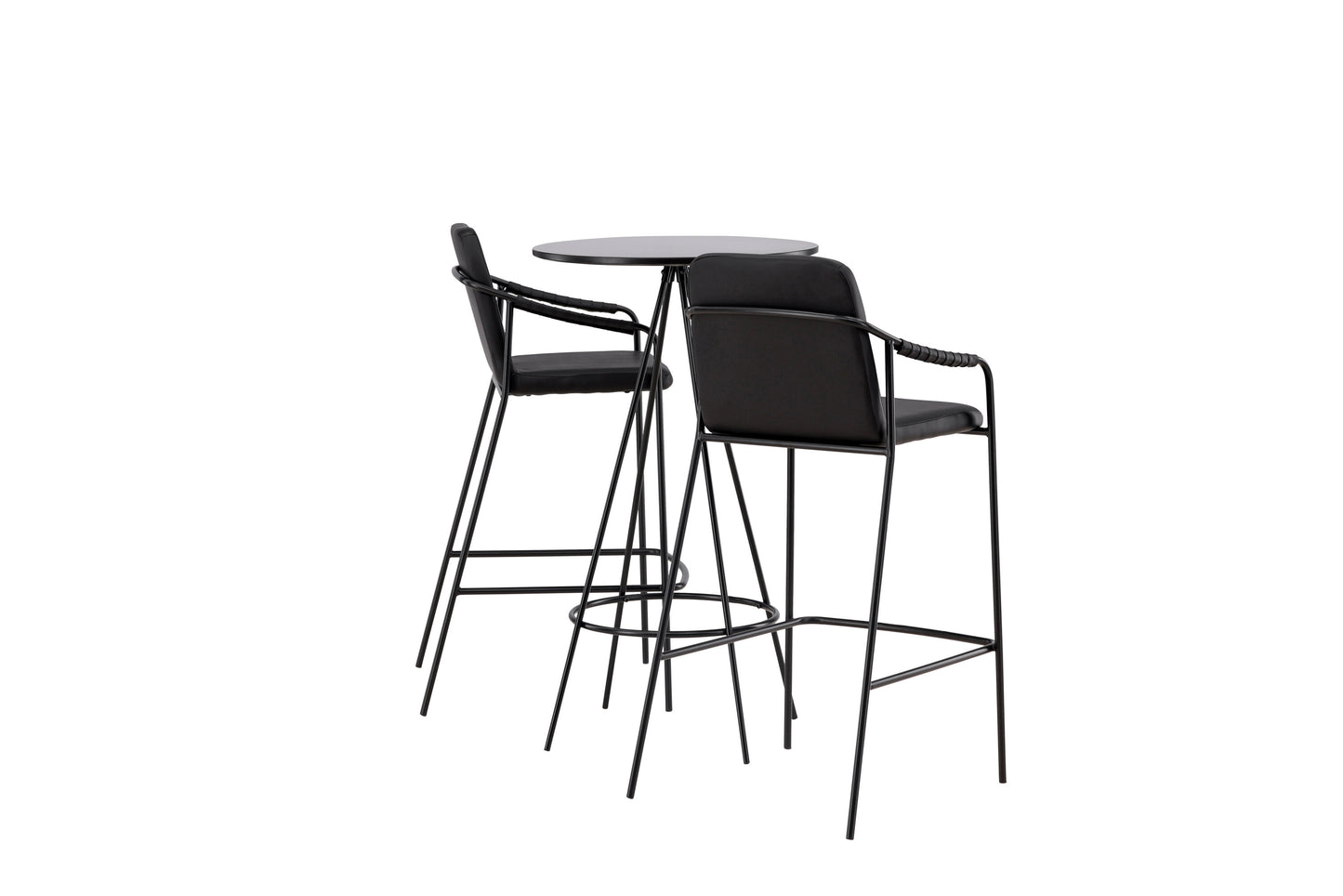 Bistro Matbord med Tvist Stolarna