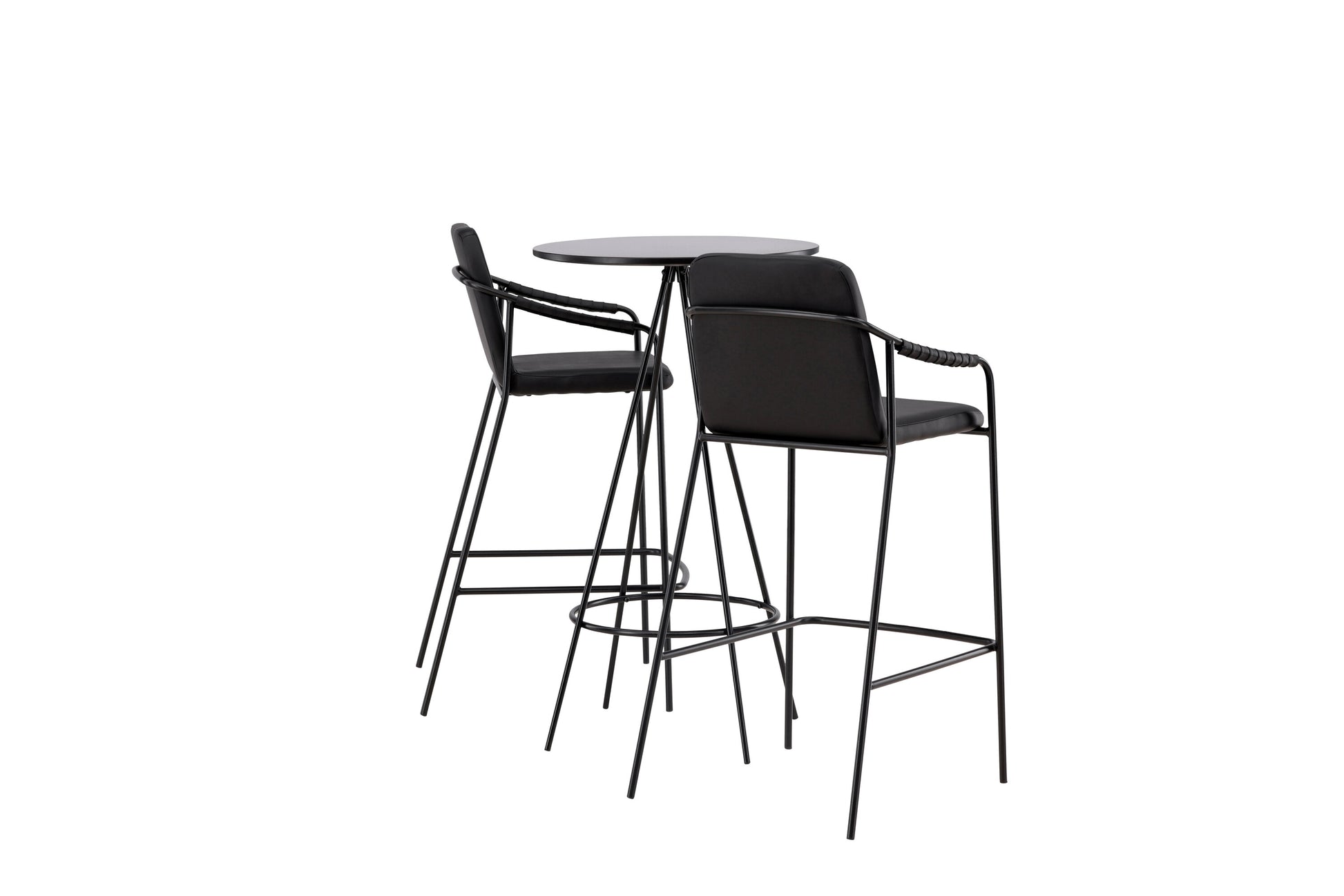Bistro Matbord med Tvist Stolarna