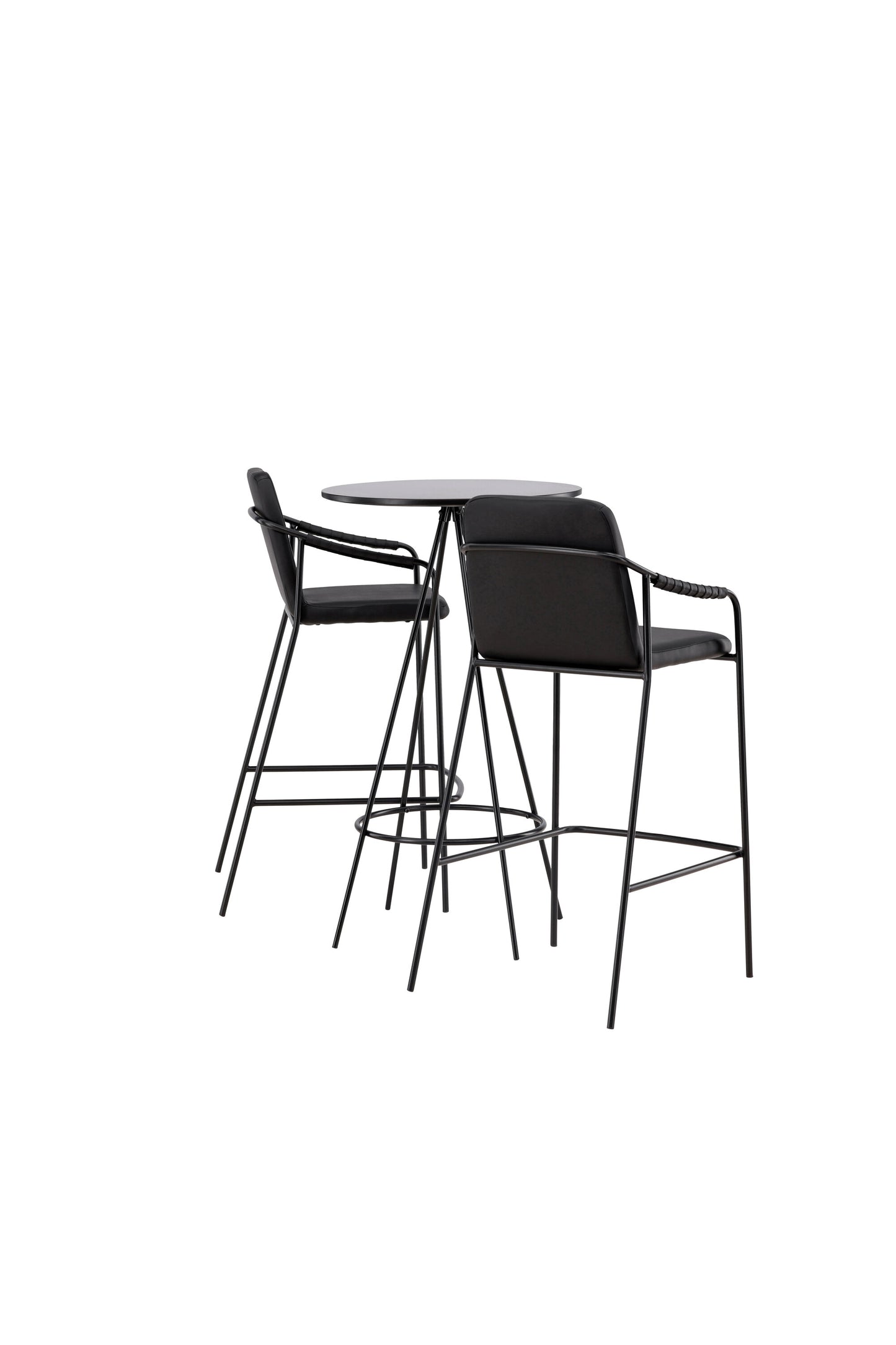 Bistro Matbord med Tvist Stolarna
