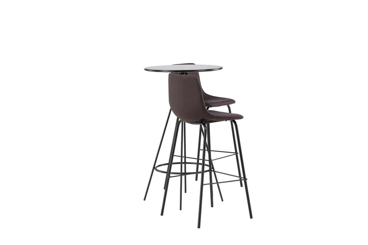 Bistro Matbord med Alexi Stolarna