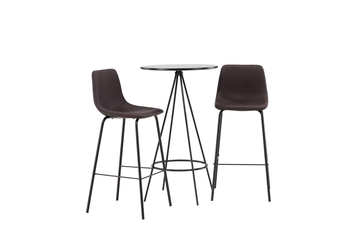 Bistro Matbord med Alexi Stolarna