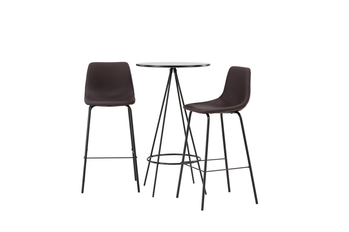 Bistro Matbord med Alexi Stolarna